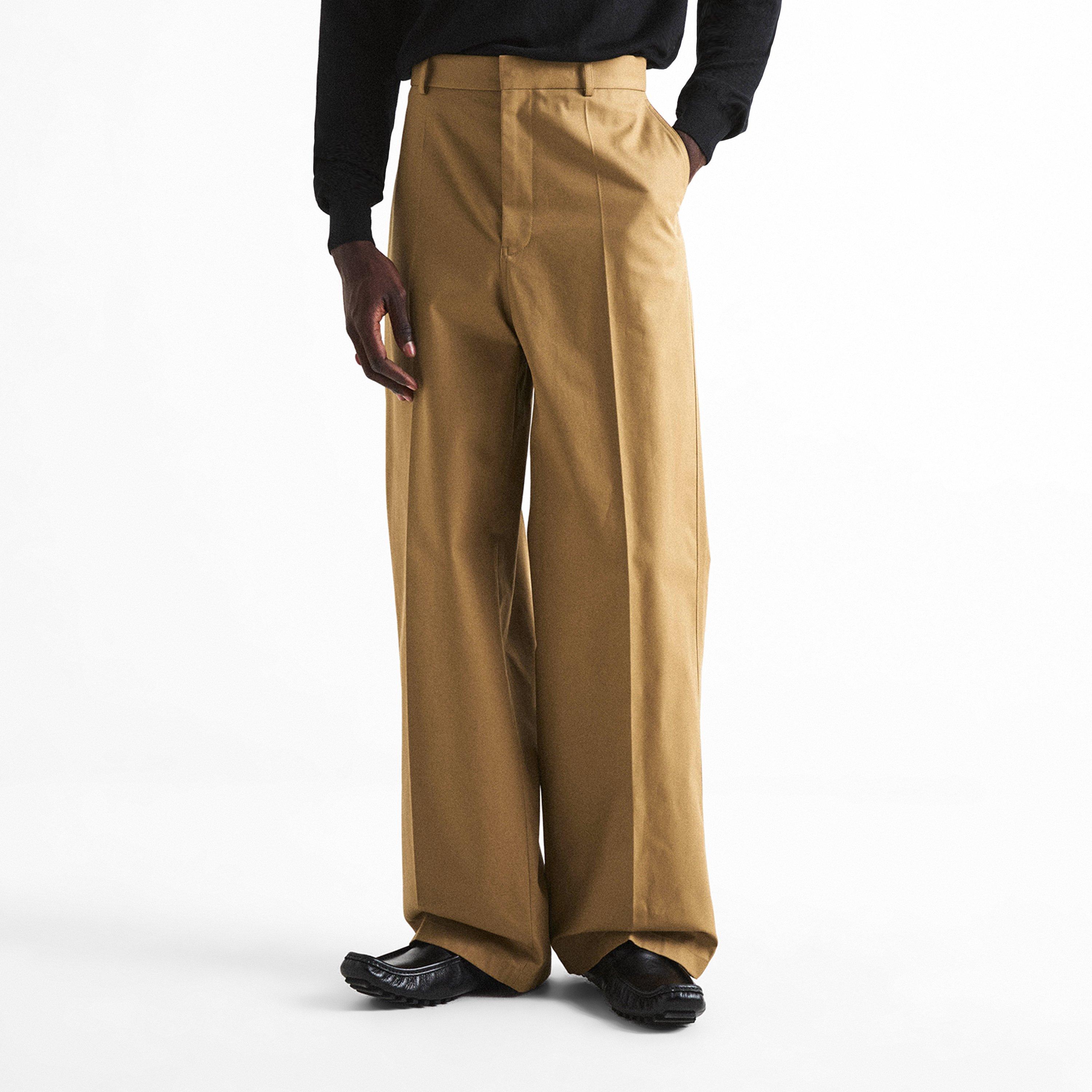 Camel - Balenciaga - Bal Chino Pant Sn64 - 3