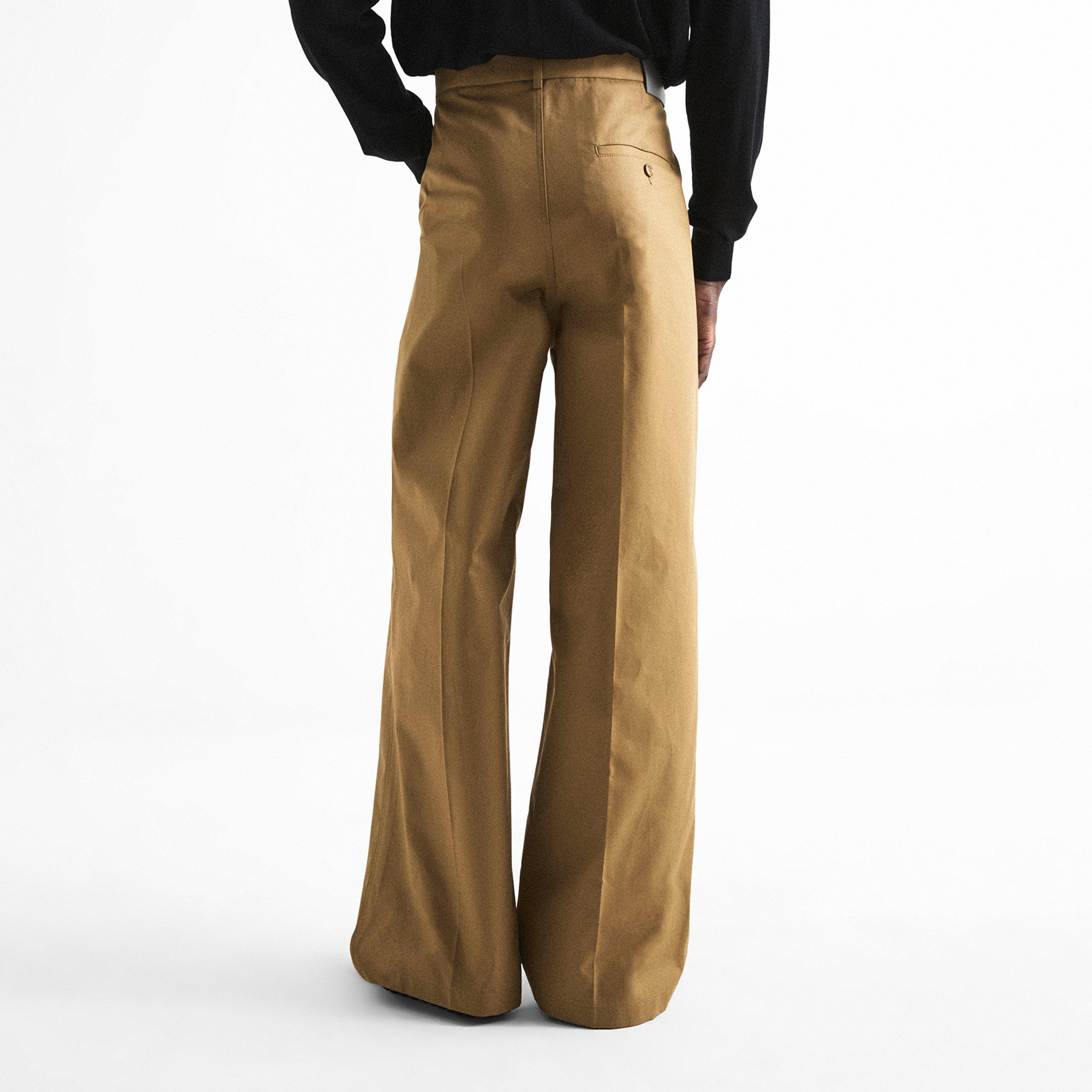 Camel - Balenciaga - Bal Chino Pant Sn64 - 4