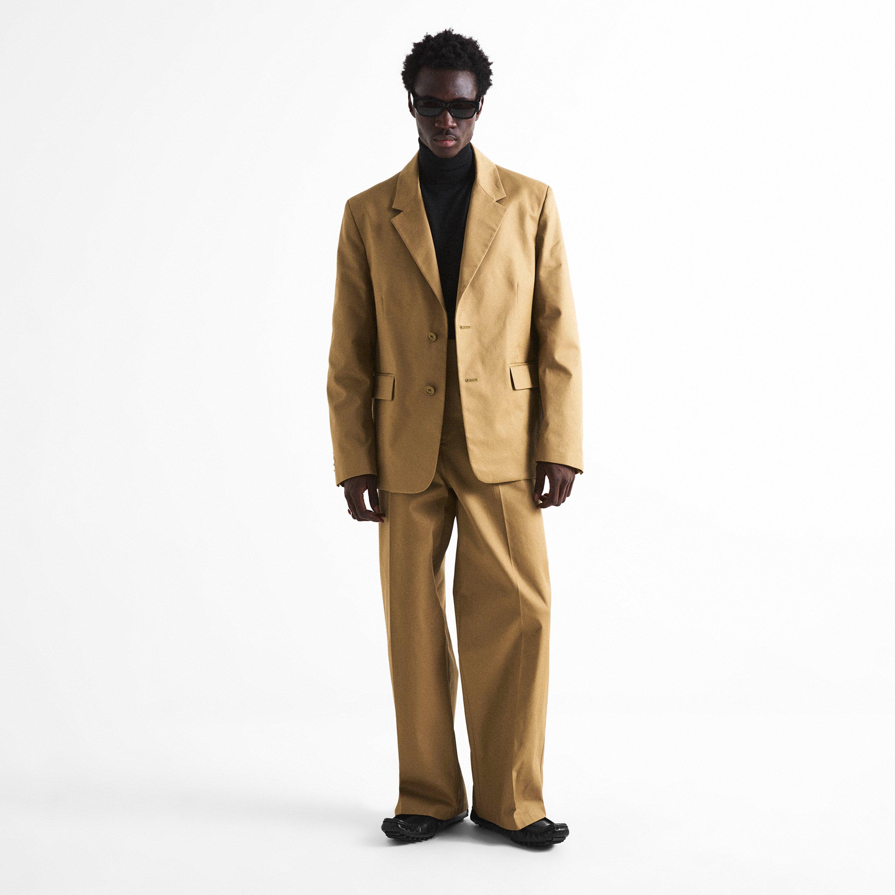 Camel - Balenciaga - Bal Chino Pant Sn64 - 6