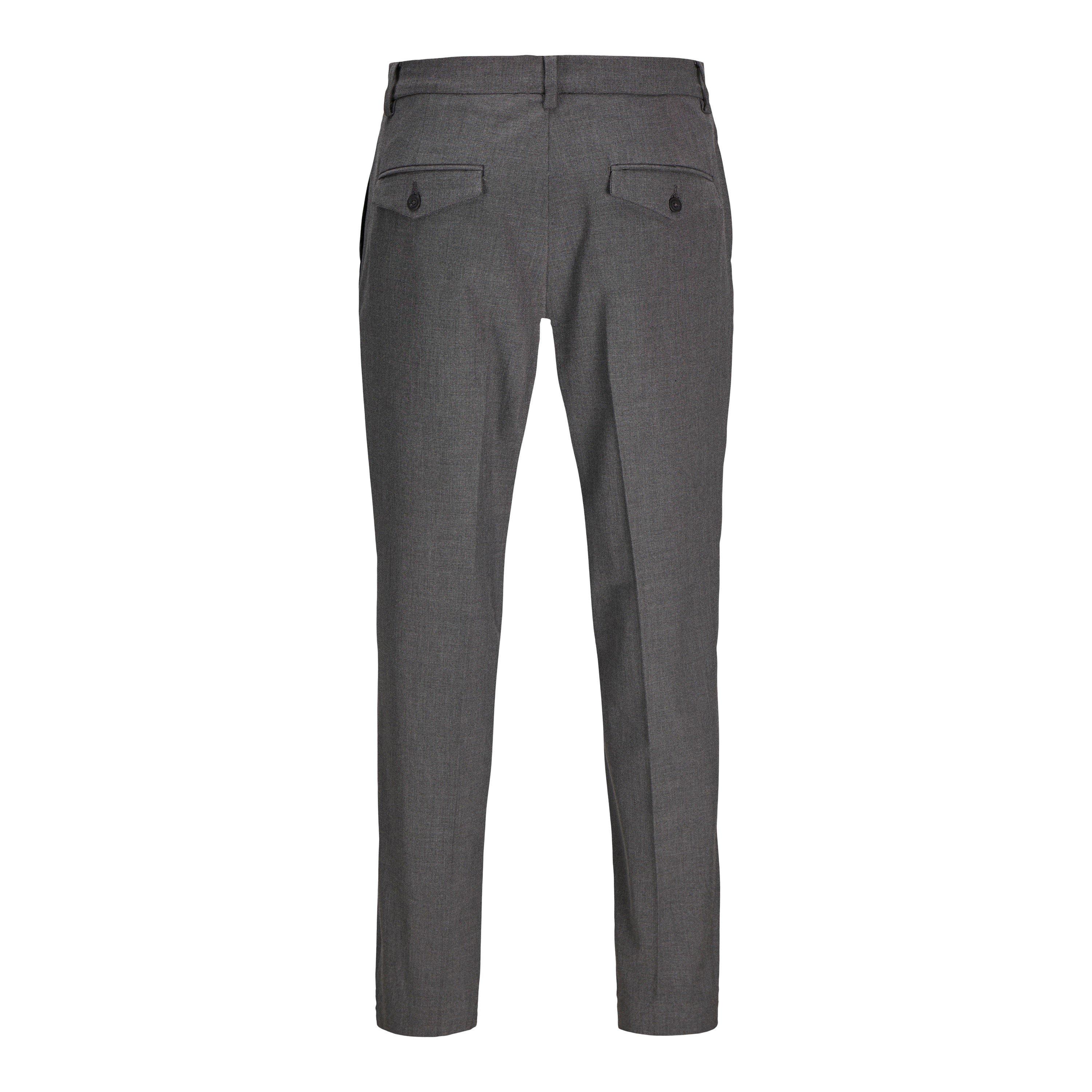 Dark Grey - Jack and Jones - Men's Karl Banks Chinos - 2