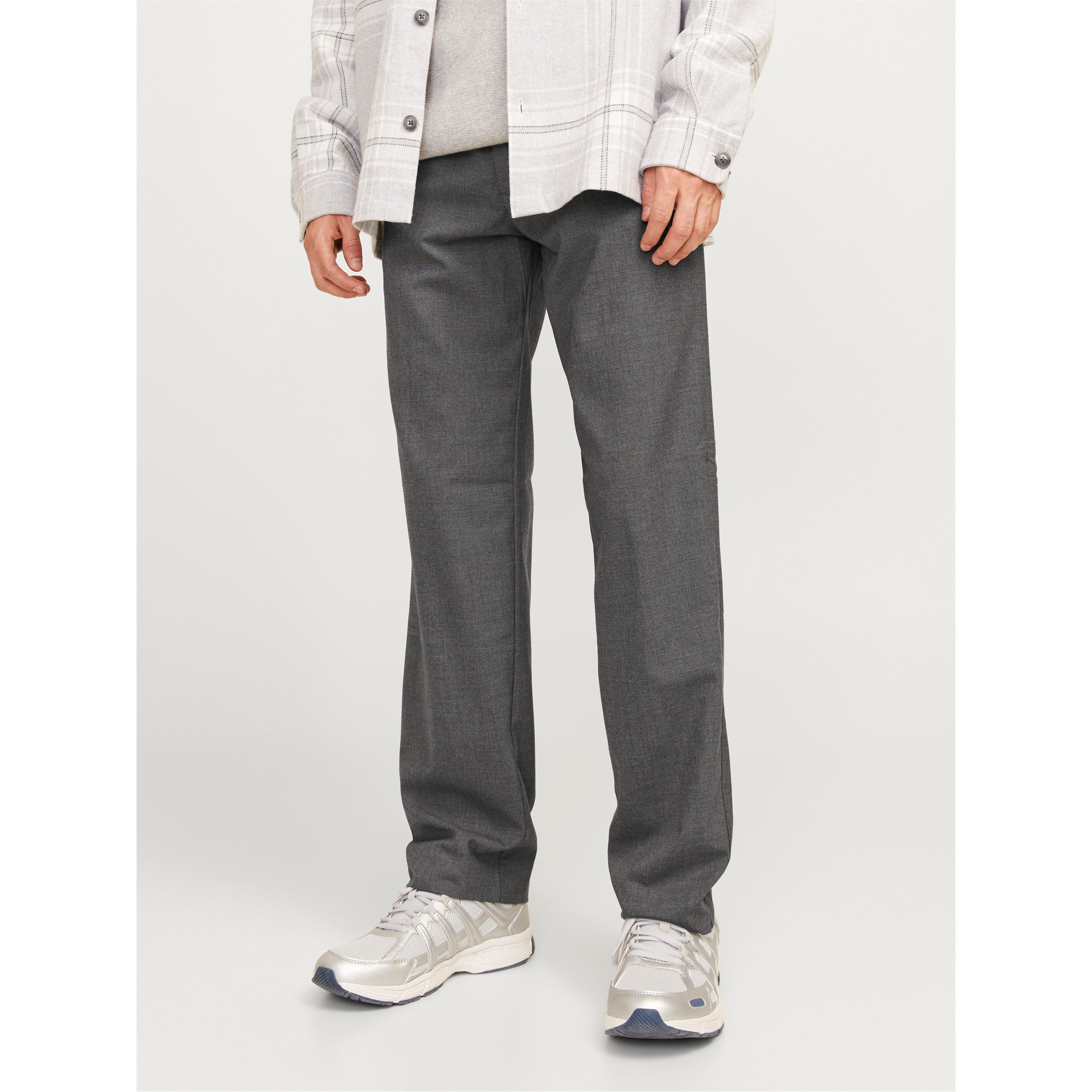 Dark Grey - Jack and Jones - Men's Karl Banks Chinos - 6