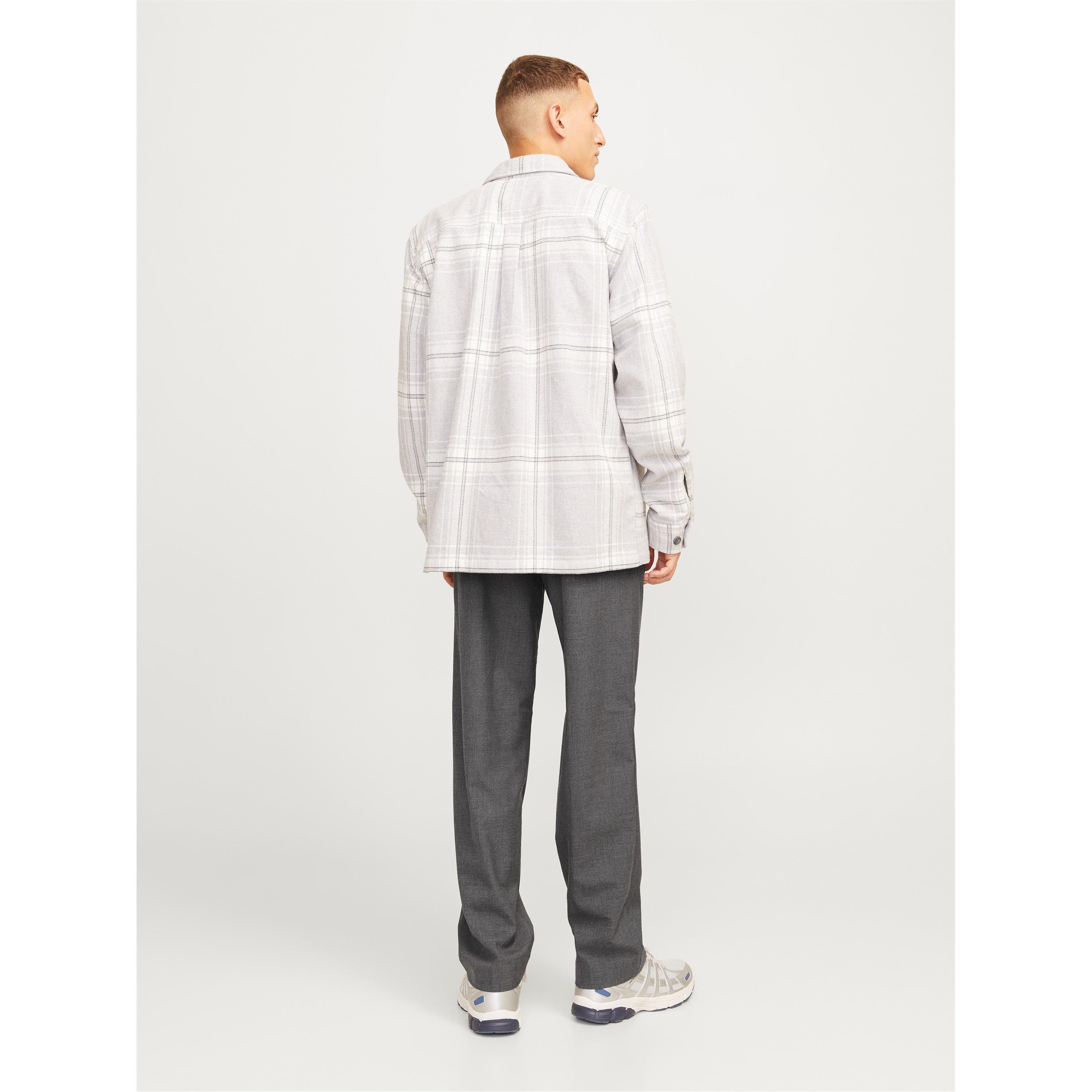 Dark Grey - Jack and Jones - Men's Karl Banks Chinos - 7