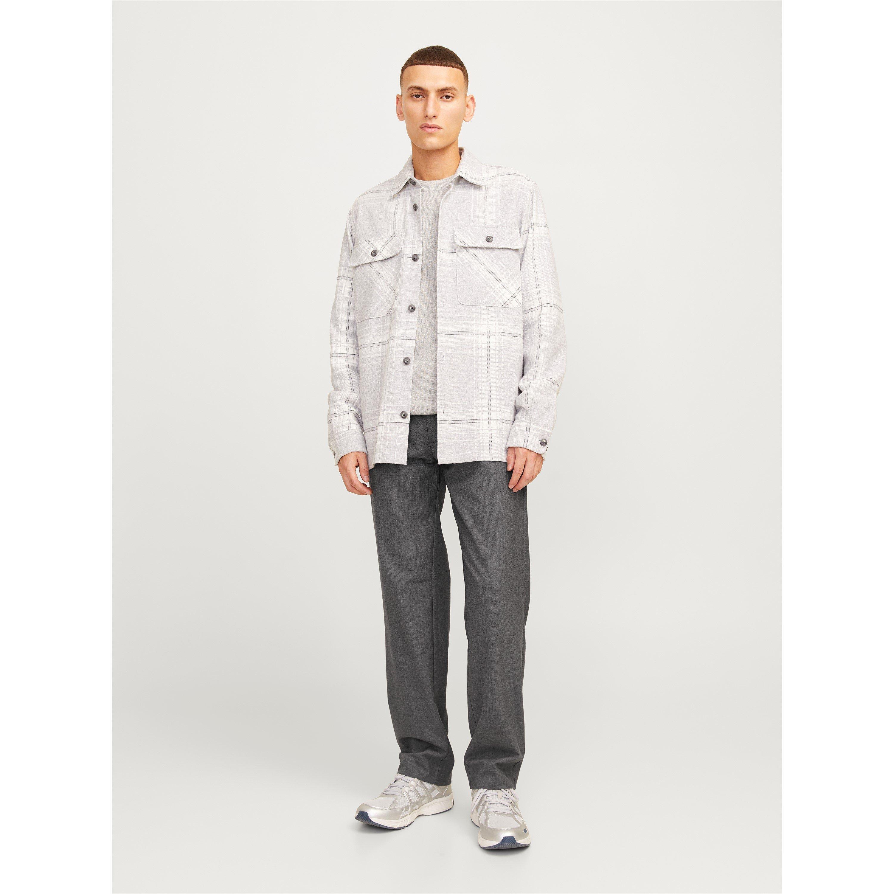 Dark Grey - Jack and Jones - Men's Karl Banks Chinos - 8