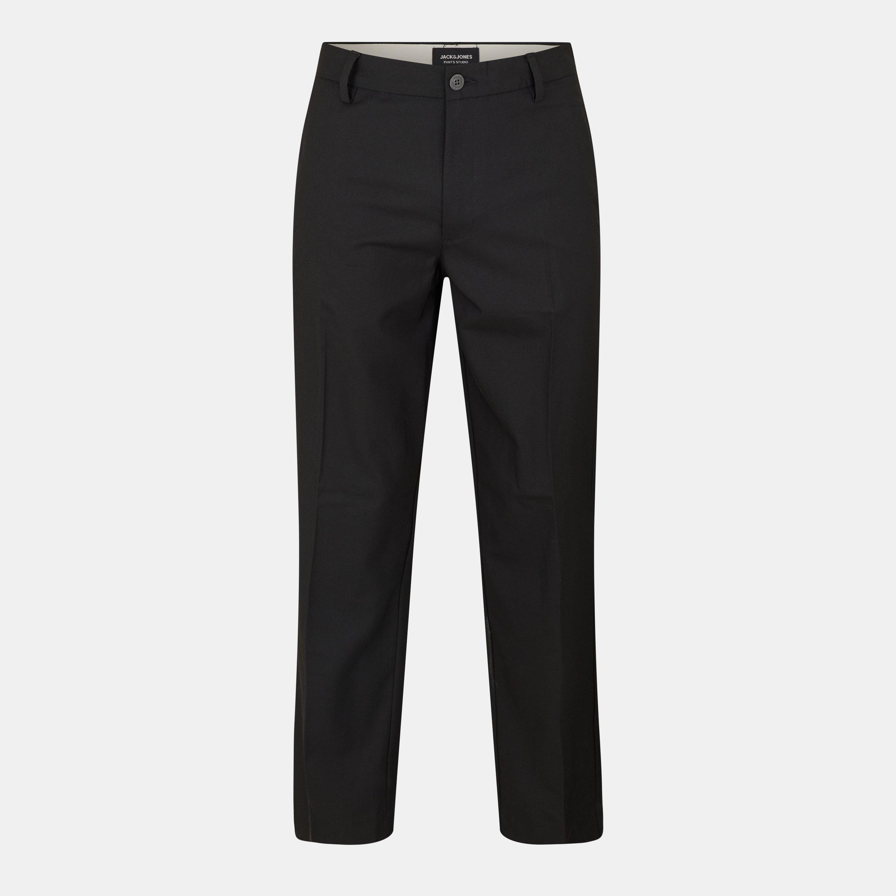 Jack And Jones Men's Karl Banks Chinos - Black - 30W S