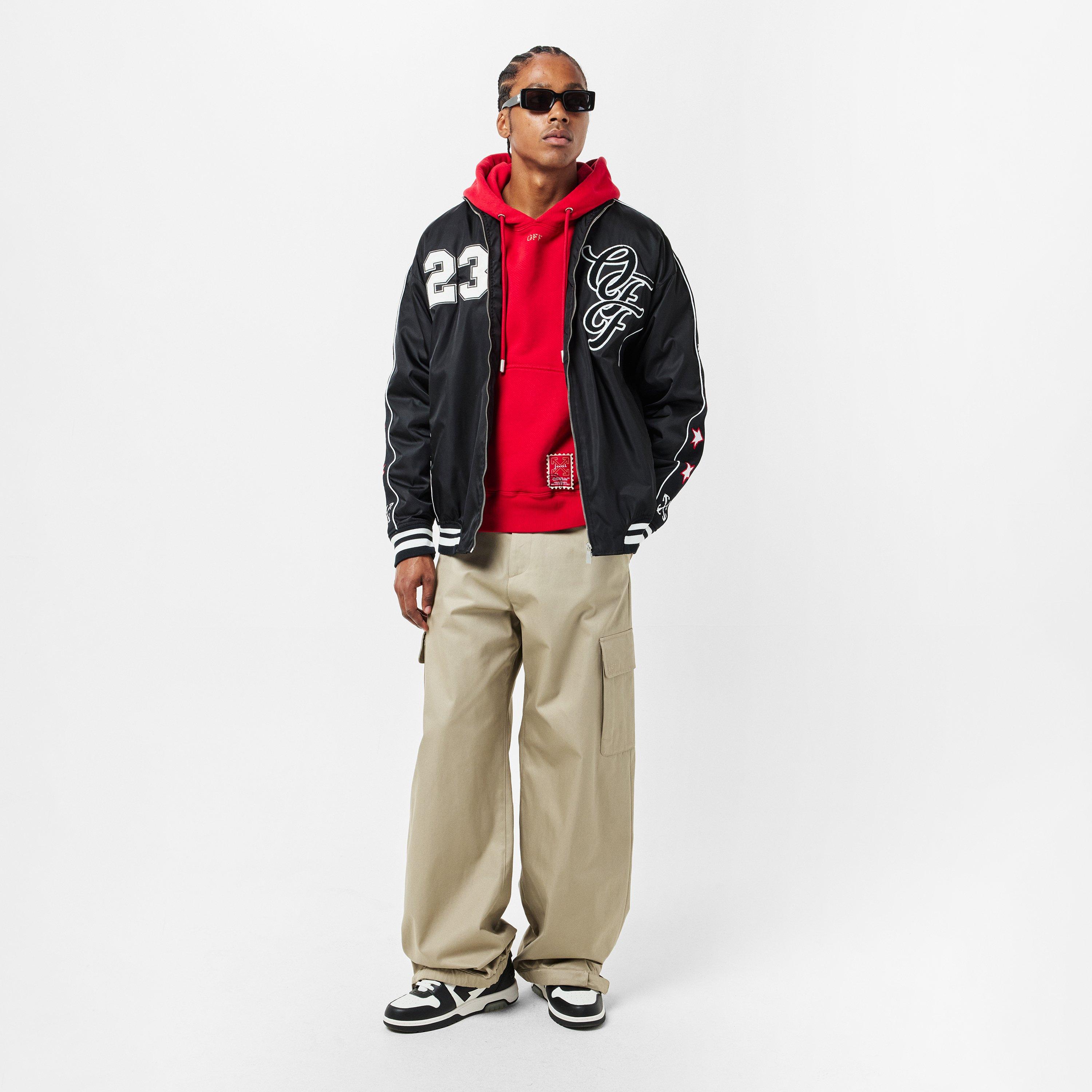 Beige - Off White - Men's Cargo Trousers - 6