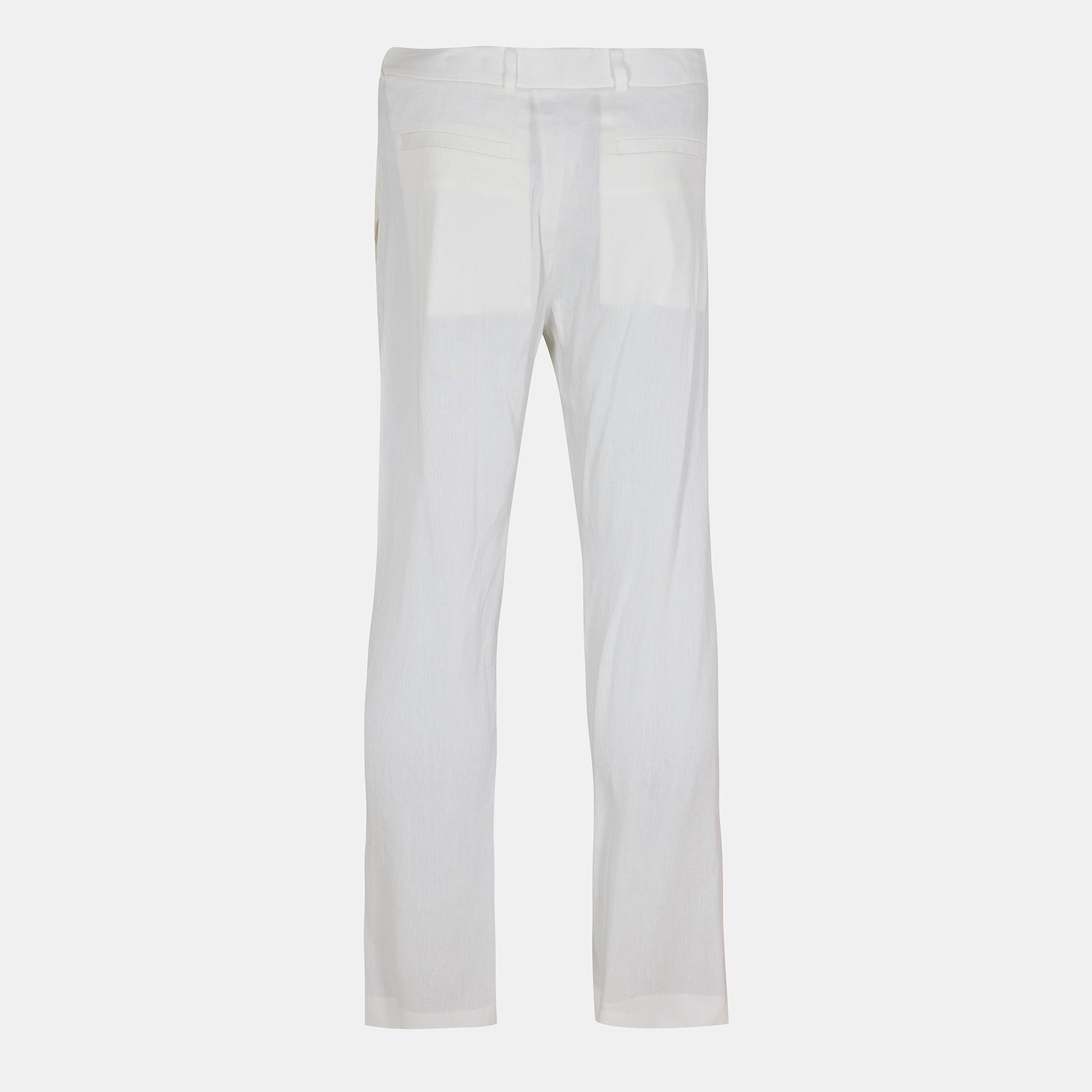 Cream - Off White - Men's Chinos - 2