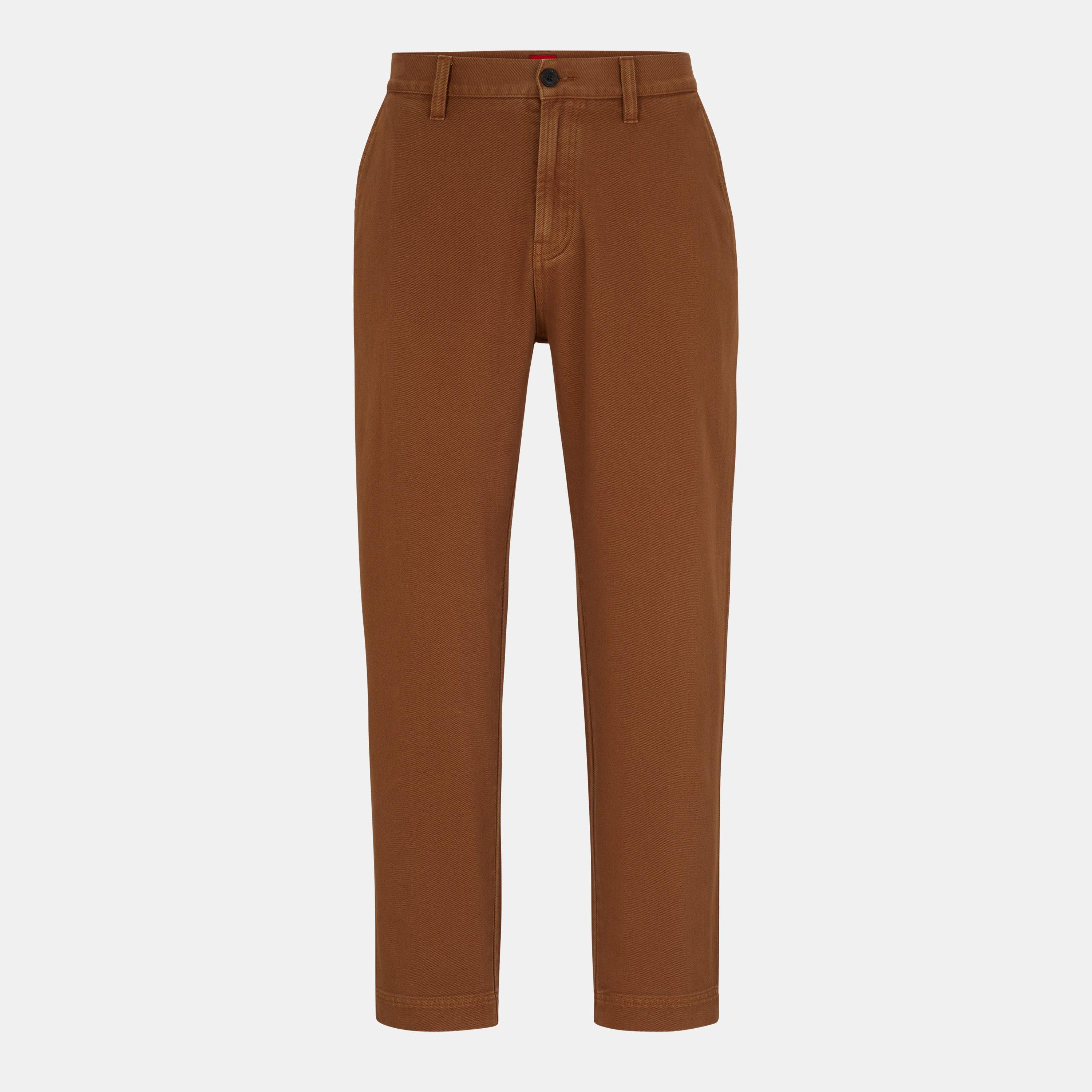 Rust/Copper - Hugo - Men's Chinos - 1
