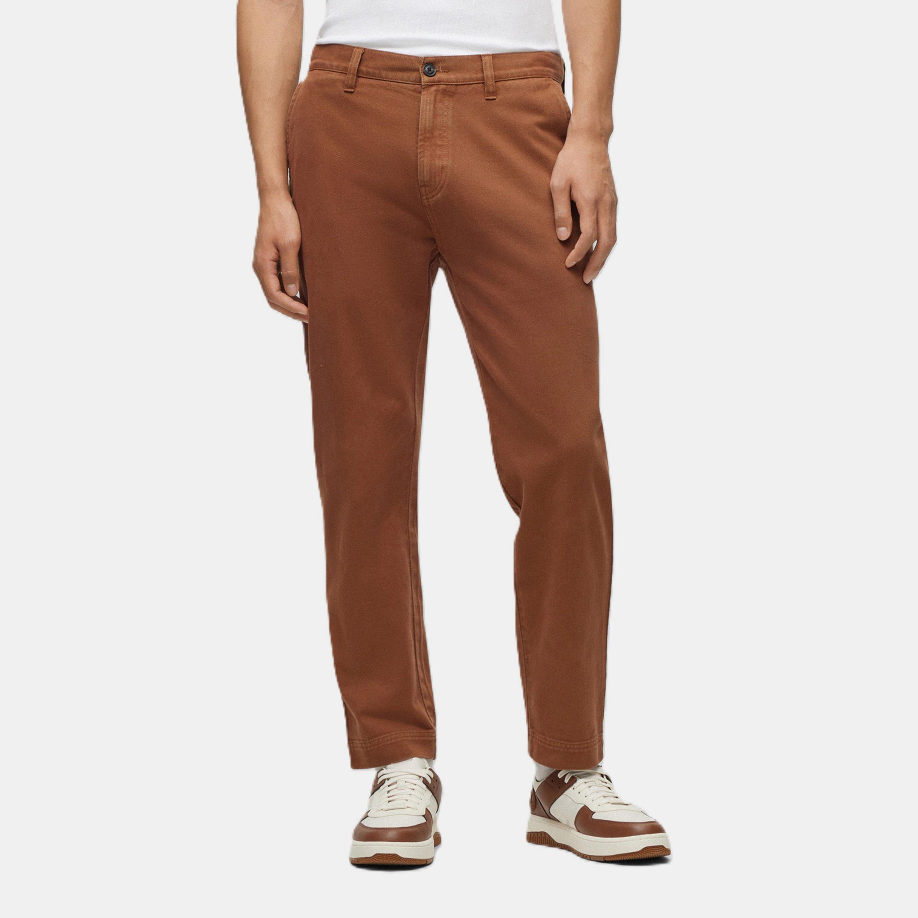 Rust/Copper - Hugo - Men's Chinos - 2