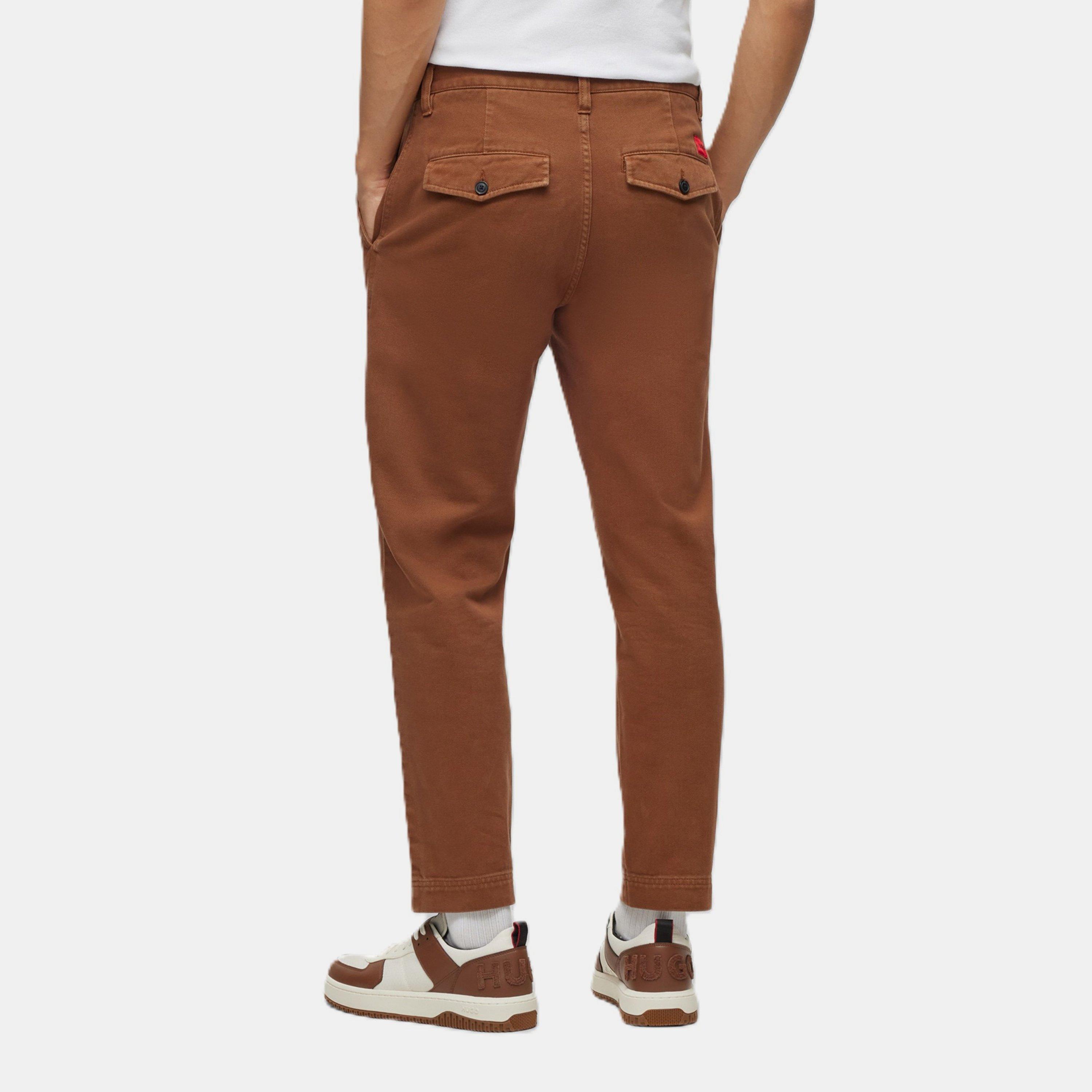 Rust/Copper - Hugo - Men's Chinos - 3