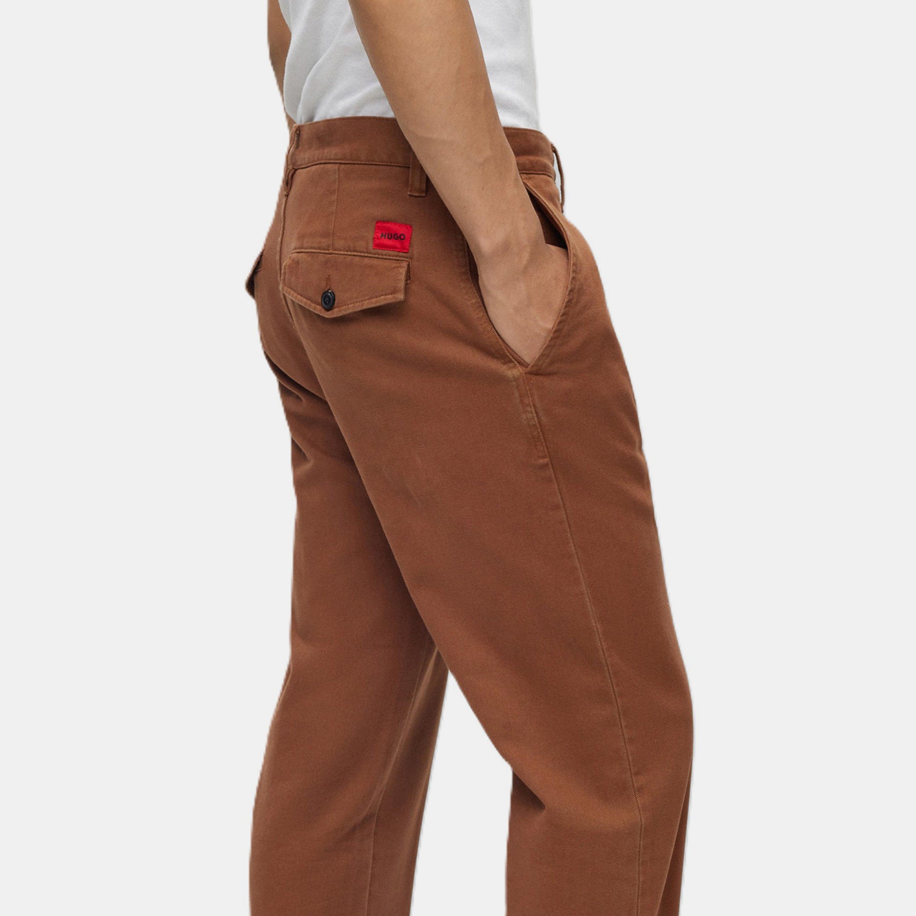 Rust/Copper - Hugo - Men's Chinos - 4