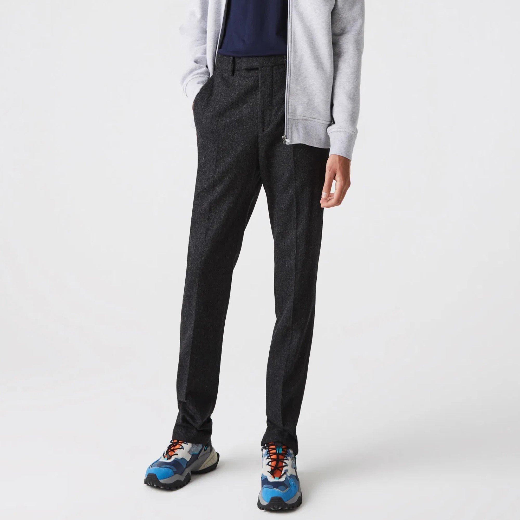 Lacoste Men's Straight Chinos - Lightning Chine - 48W R