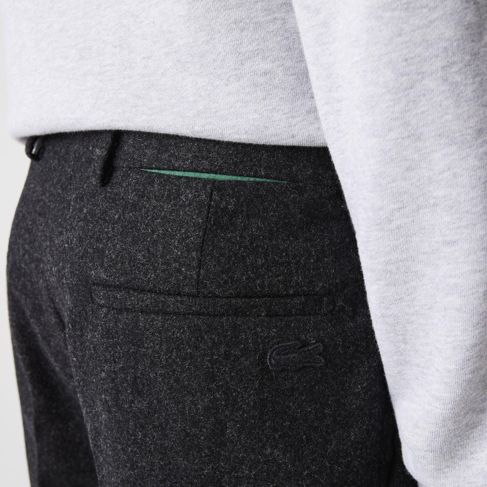 Lightning Chine - Lacoste - Men's Straight Chinos - 3