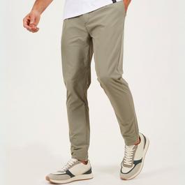 Brave Soul Mens Casual Chino Trousers Sage