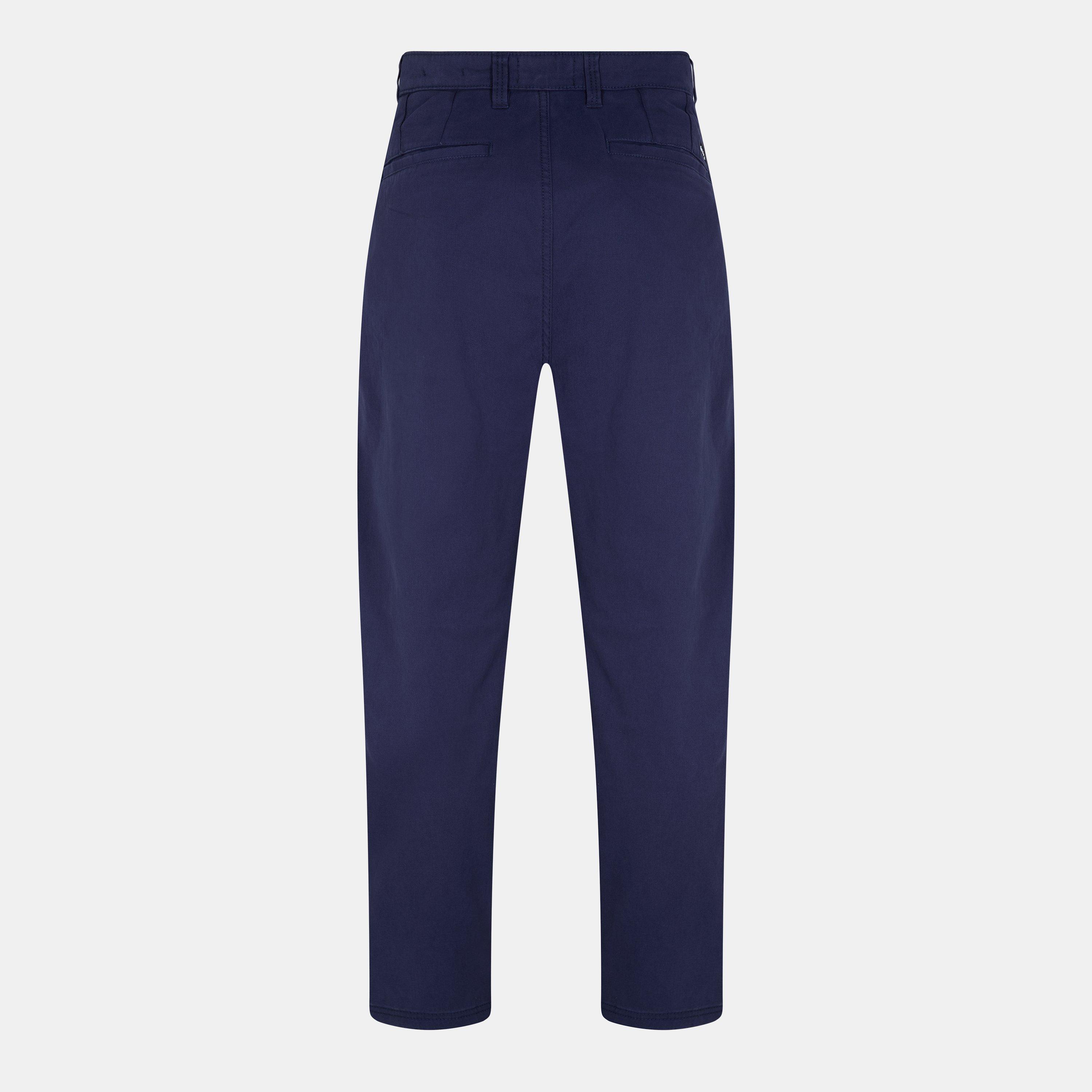 Navy - Threadbare - Men's Fog Chinos - 2