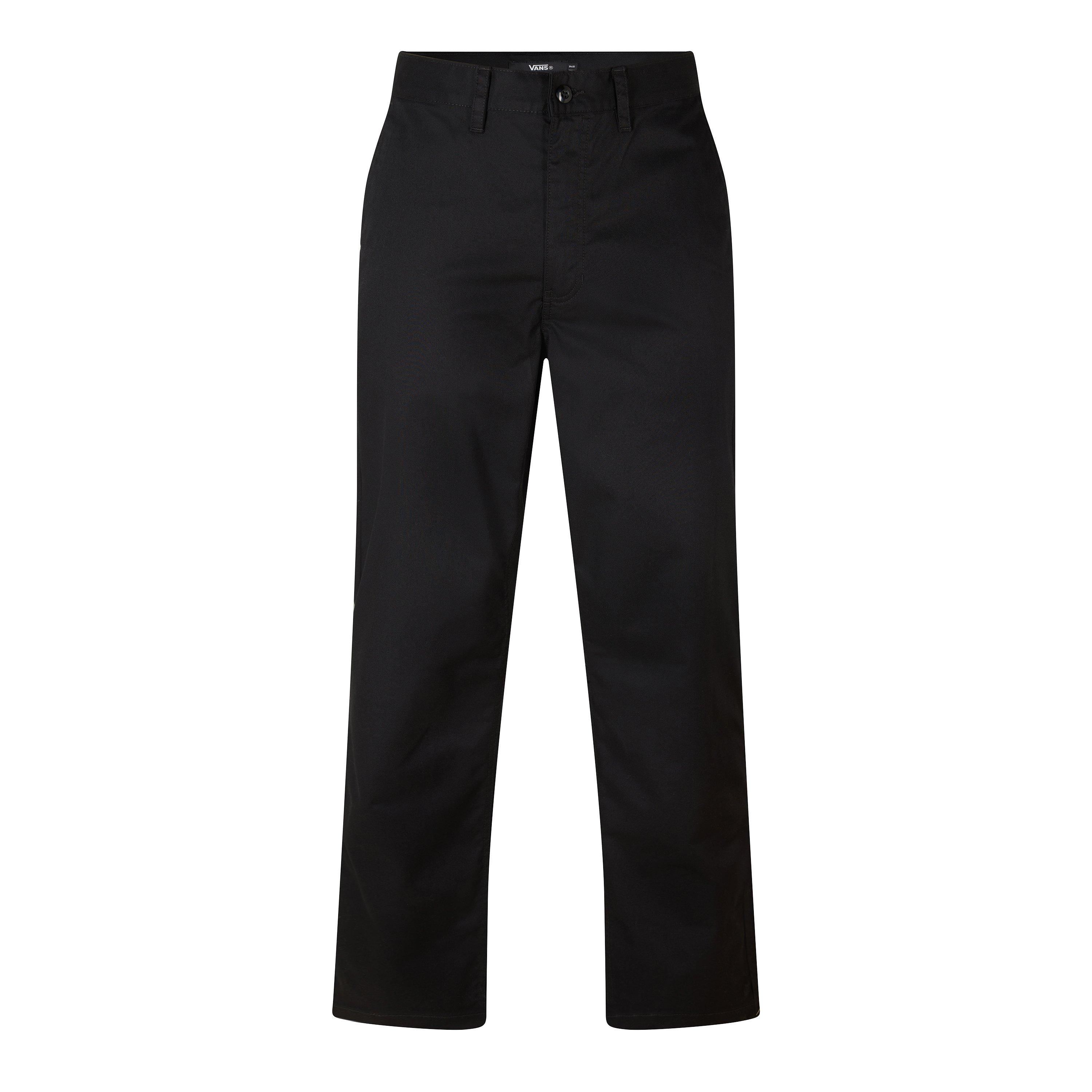 Vans Men's Authentic Strt Chino - Black - 2X Large