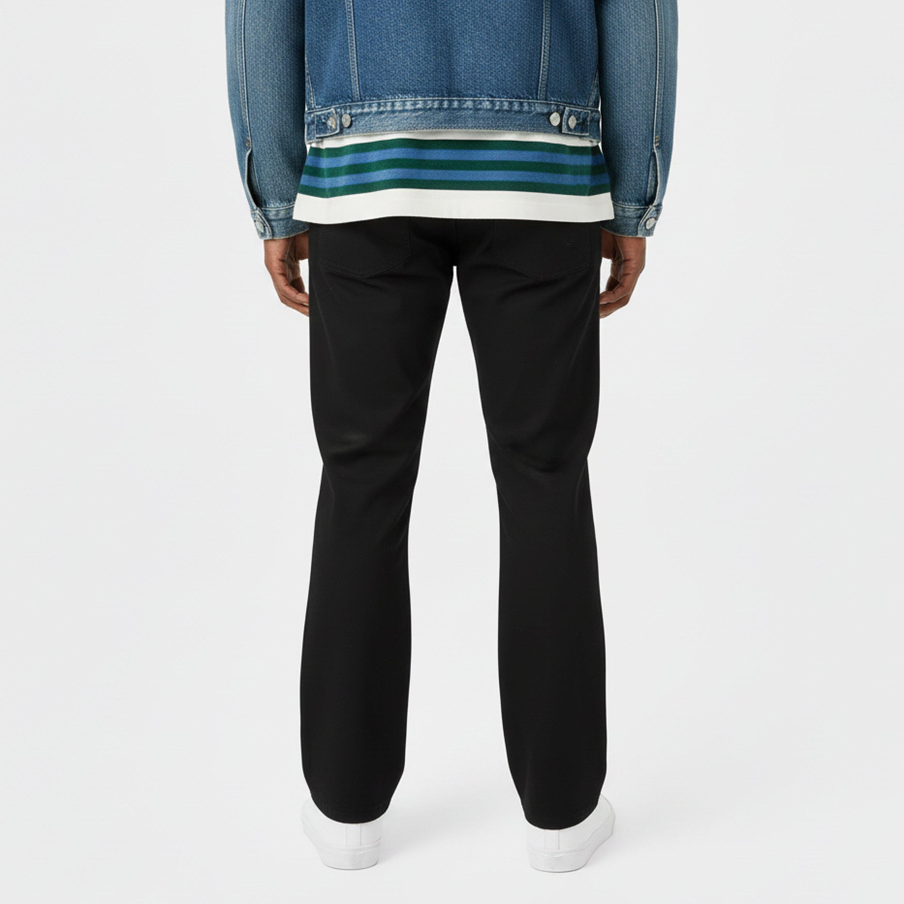 Noir - Vans - Vans Authentic Strt Chino Mens - 4