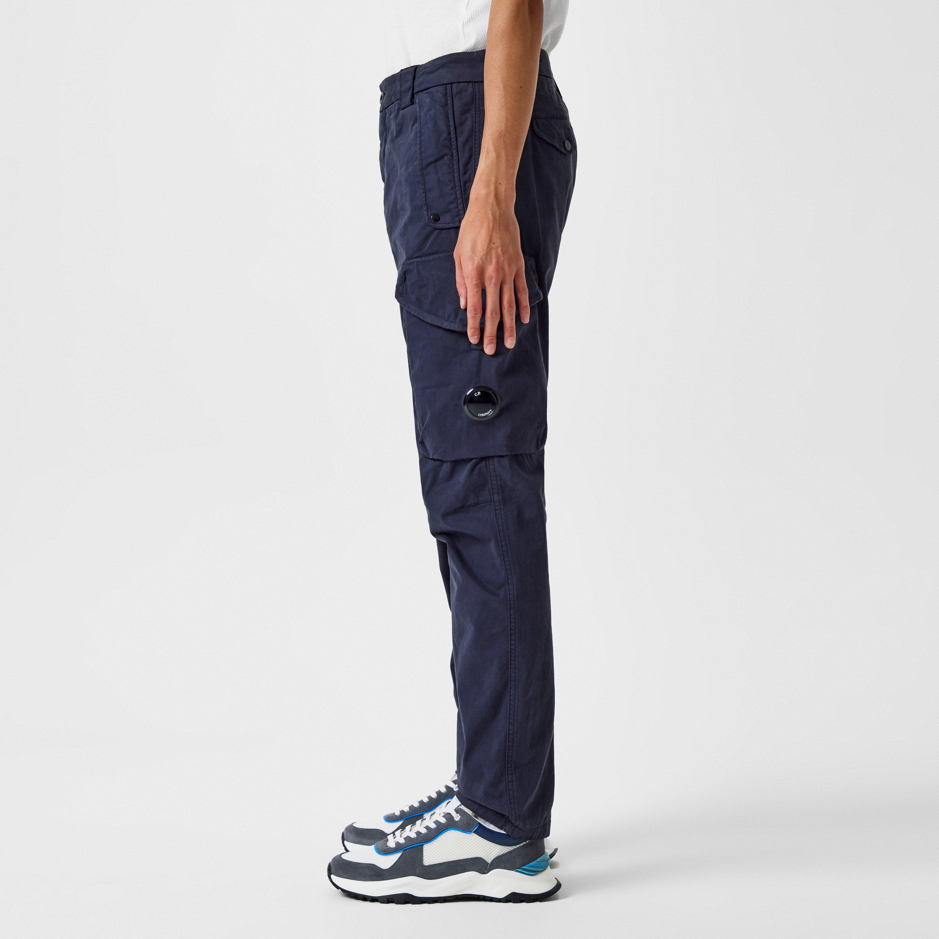 Total Eclip 888 - CP Company - Stretch Sateen Cargo Pants - 2