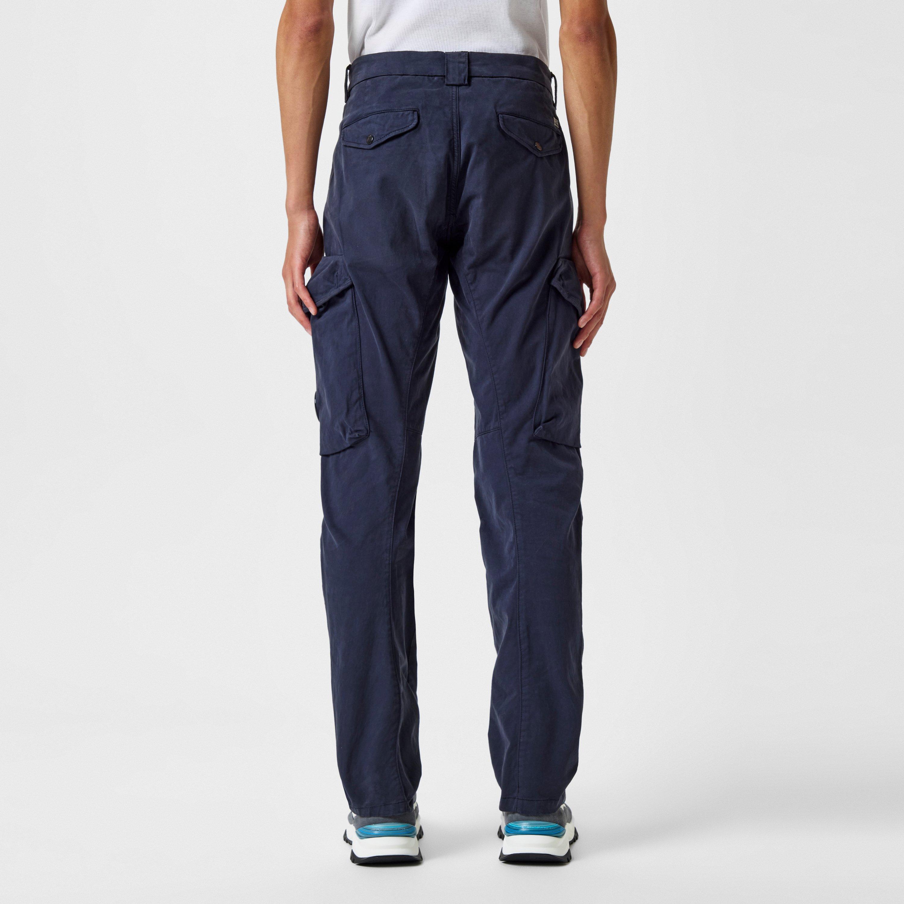 Total Eclip 888 - CP Company - Stretch Sateen Cargo Pants - 3