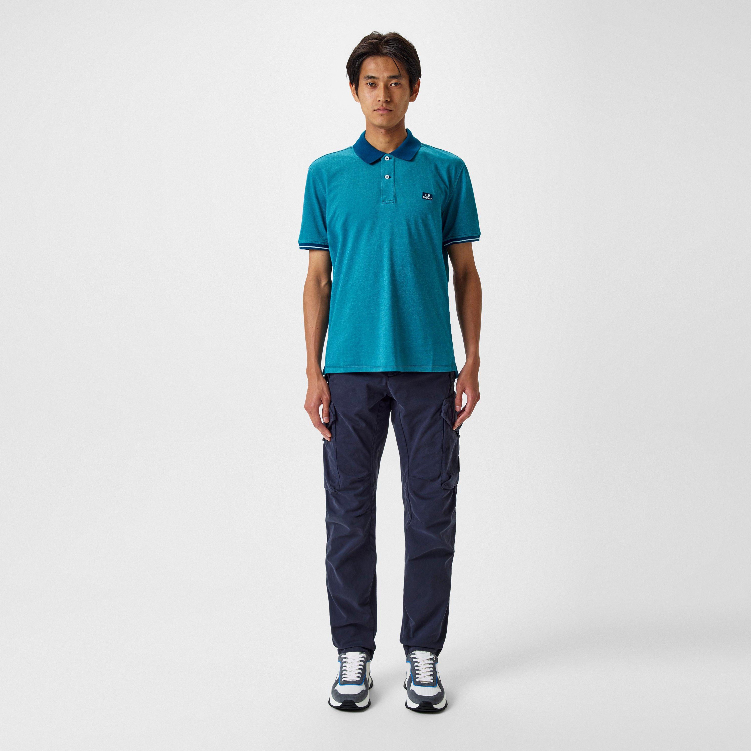 Total Eclip 888 - CP Company - Stretch Sateen Cargo Pants - 4