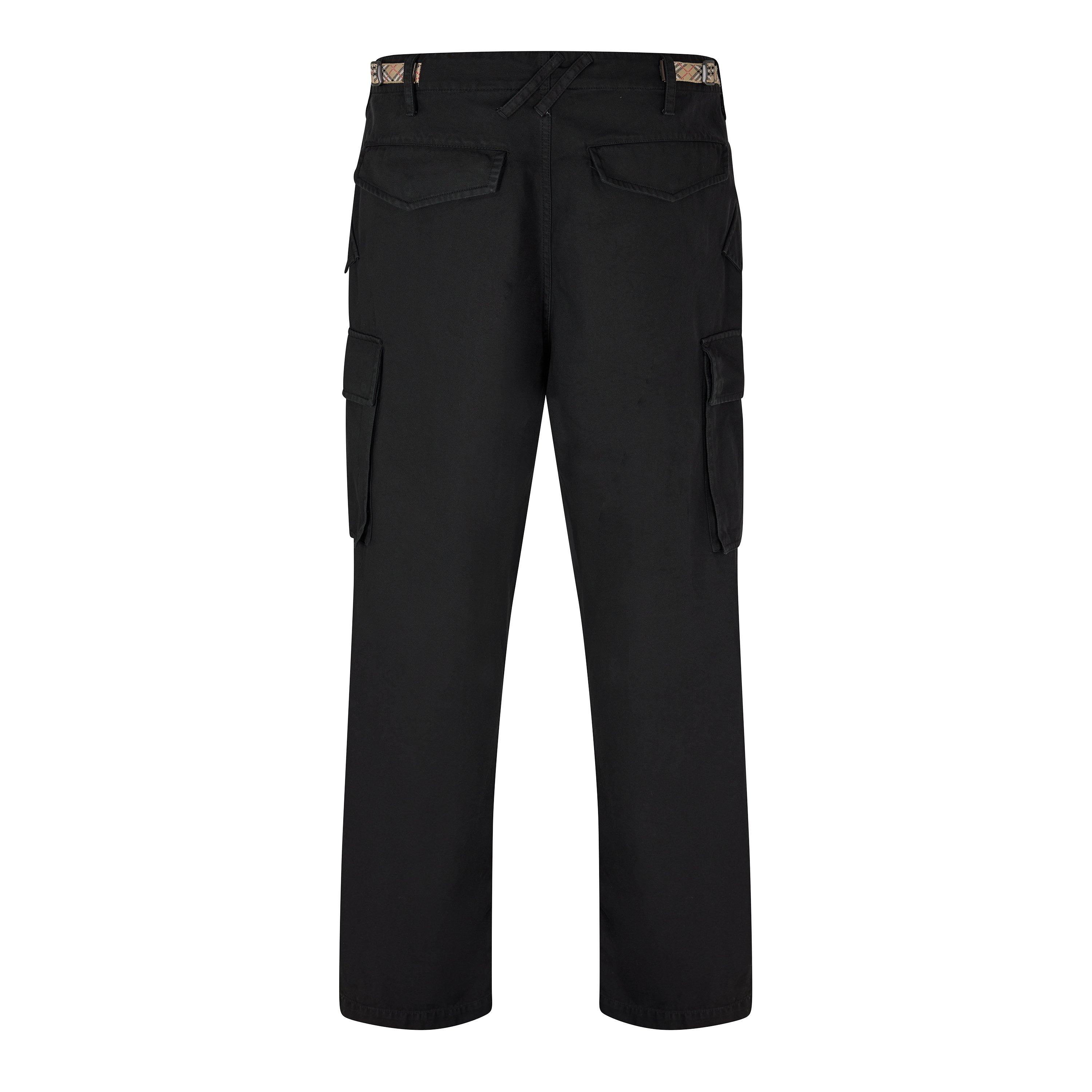 Black - Burberry - Burb Tab Cargo Sn62 - 2