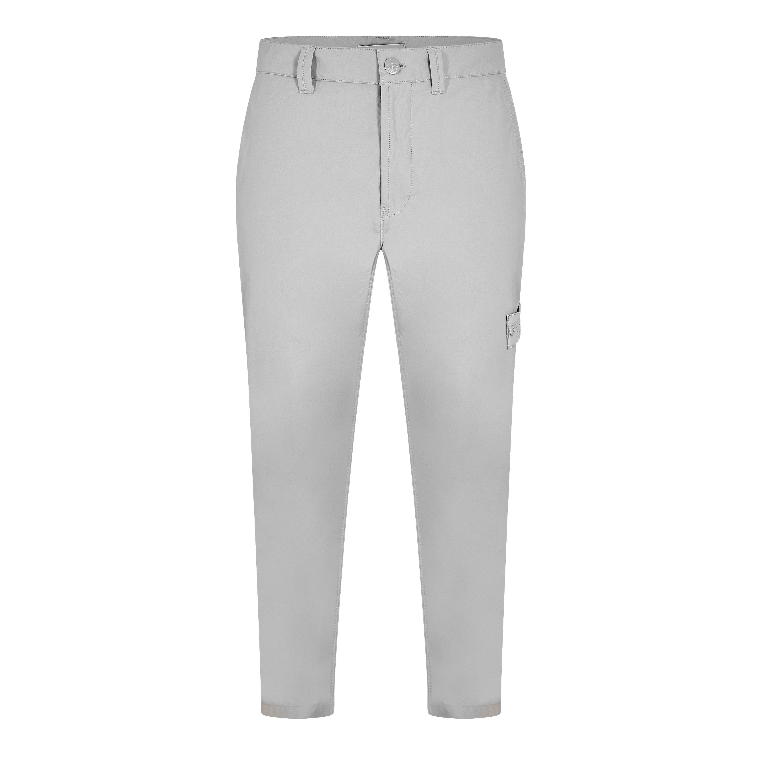 Stone Island Ghost Mens Ghost All-Weather Cargo Trousers - Dust V0064 - L