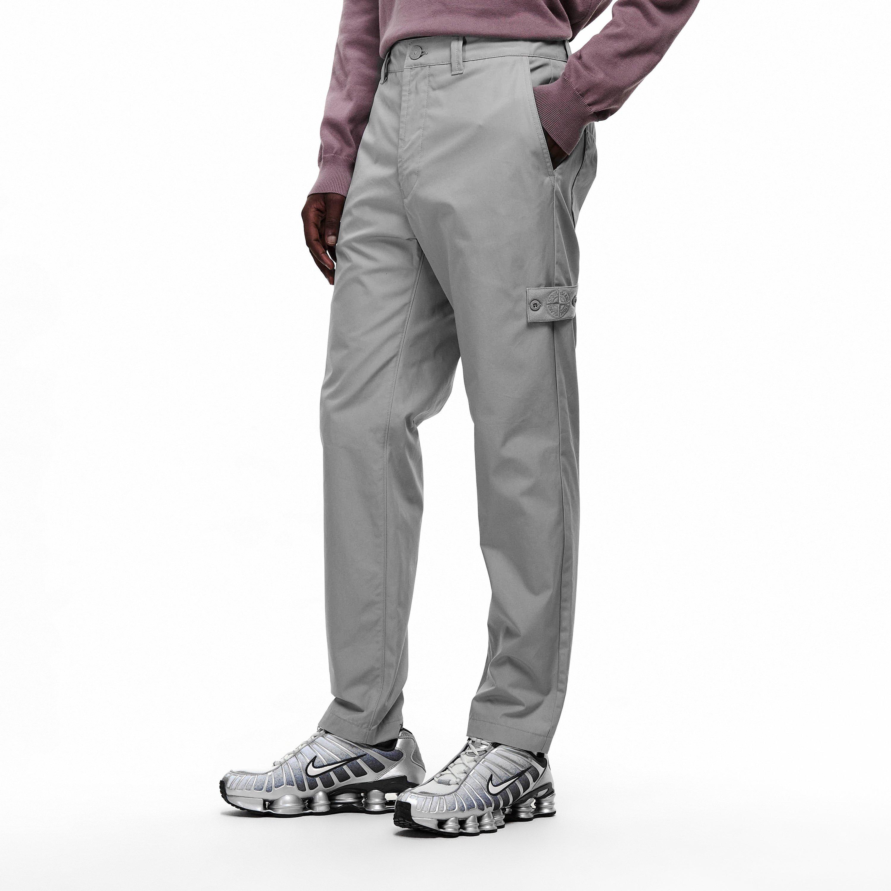 Dust V0064 - Stone Island Ghost - Mens Ghost All-Weather Cargo Trousers - 3