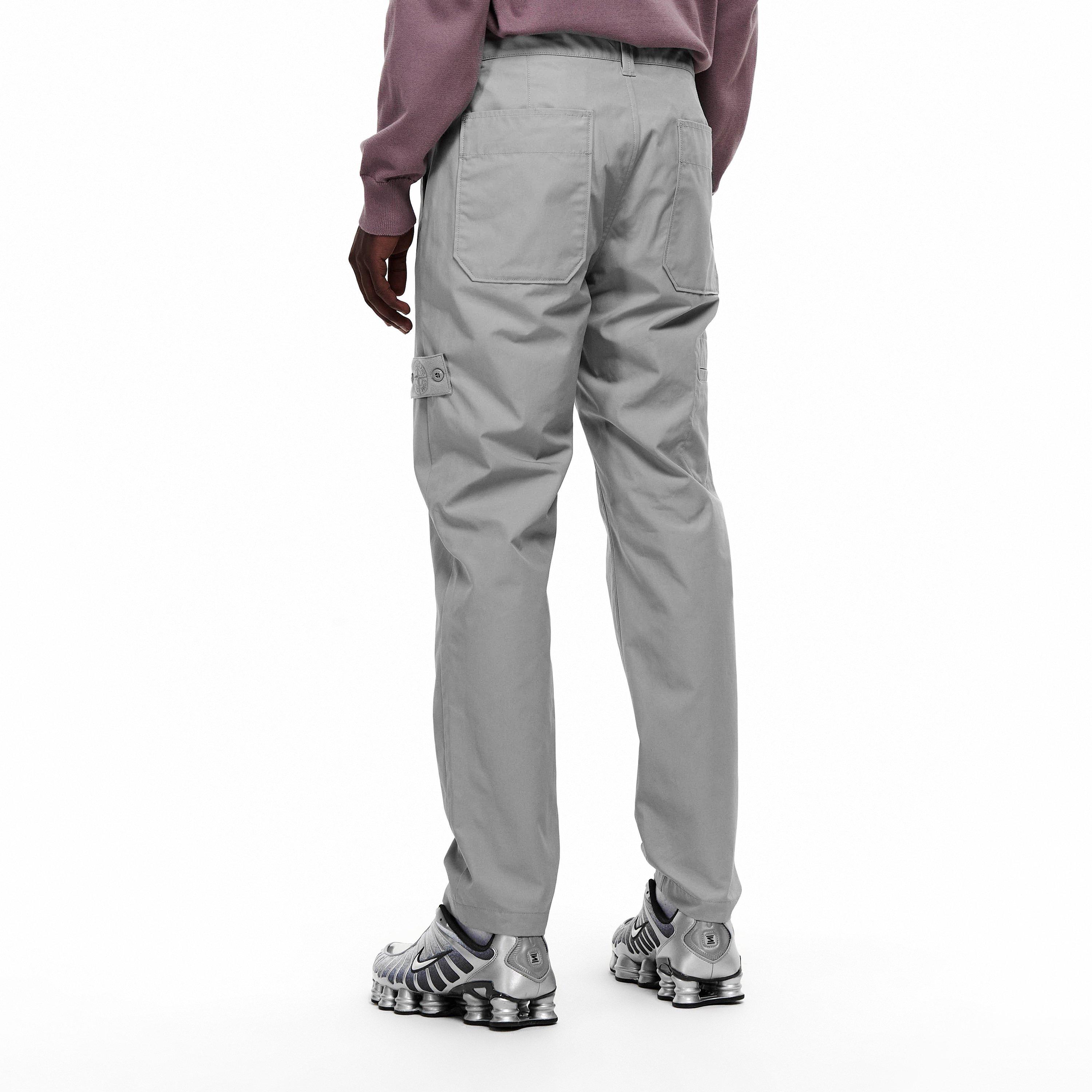 Dust V0064 - Stone Island Ghost - Mens Ghost All-Weather Cargo Trousers - 4