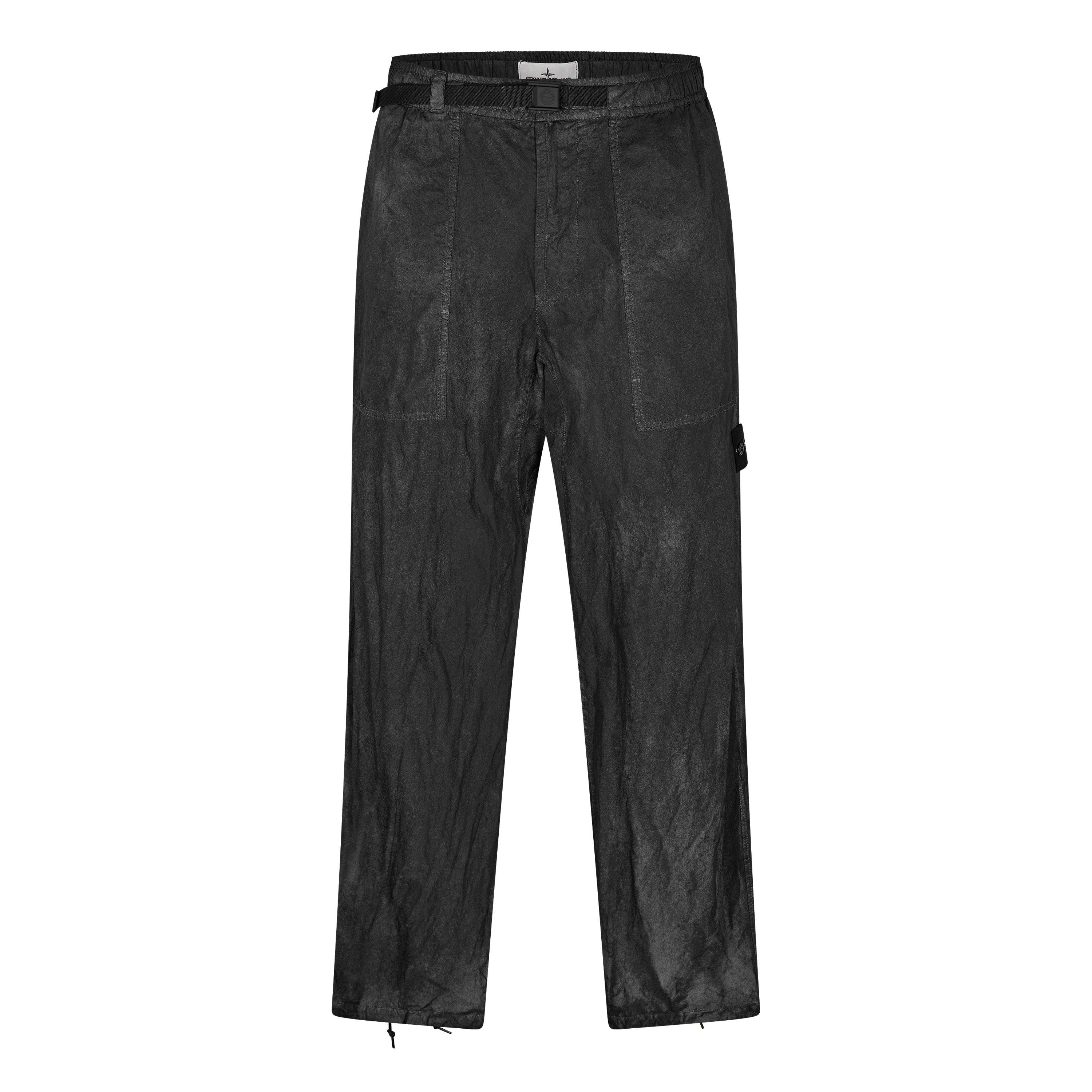Stone Island Men's Cargo Trousers - Black V0029 - S