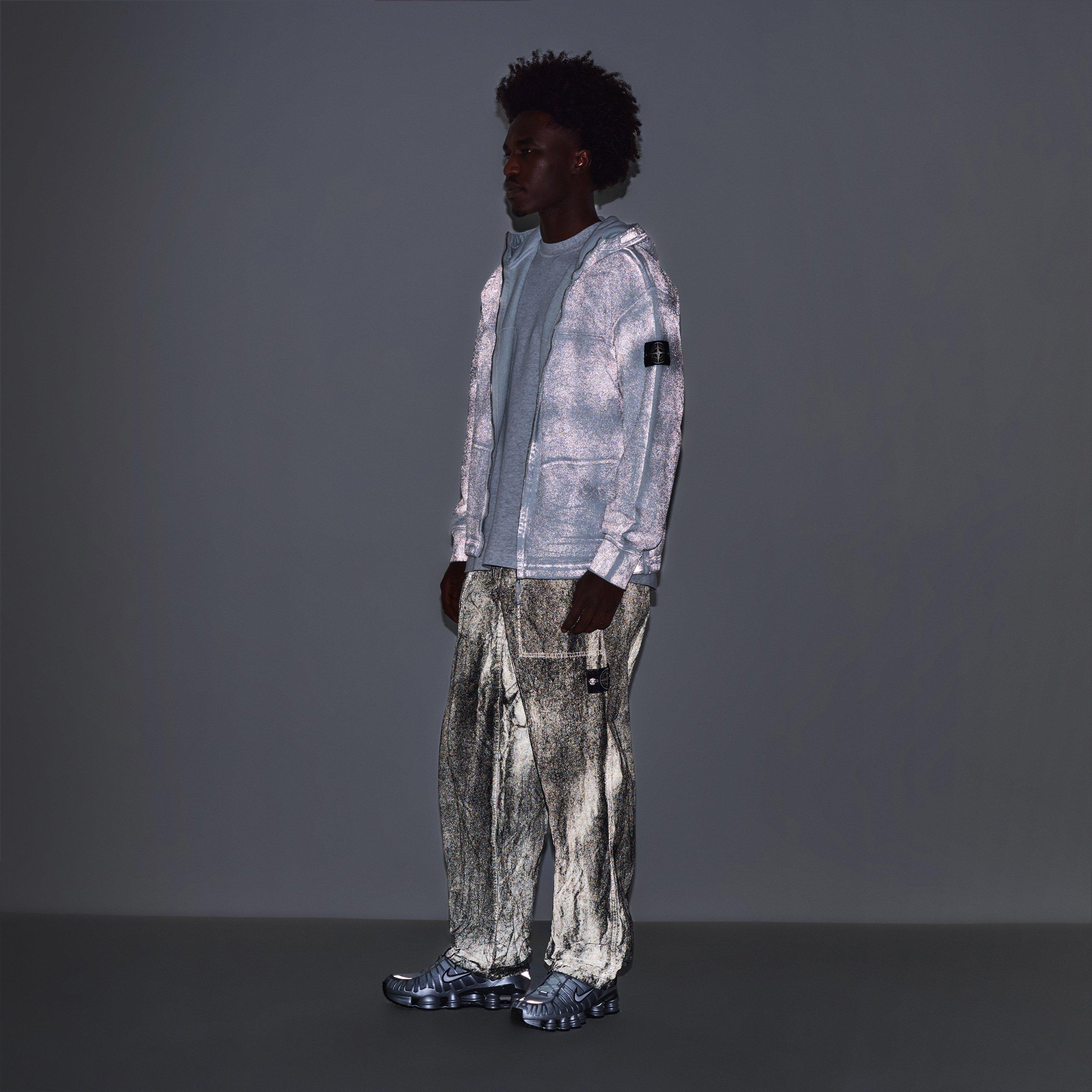 Black V0029 - Stone Island - Stone Reflect Trs Sn61 - 6