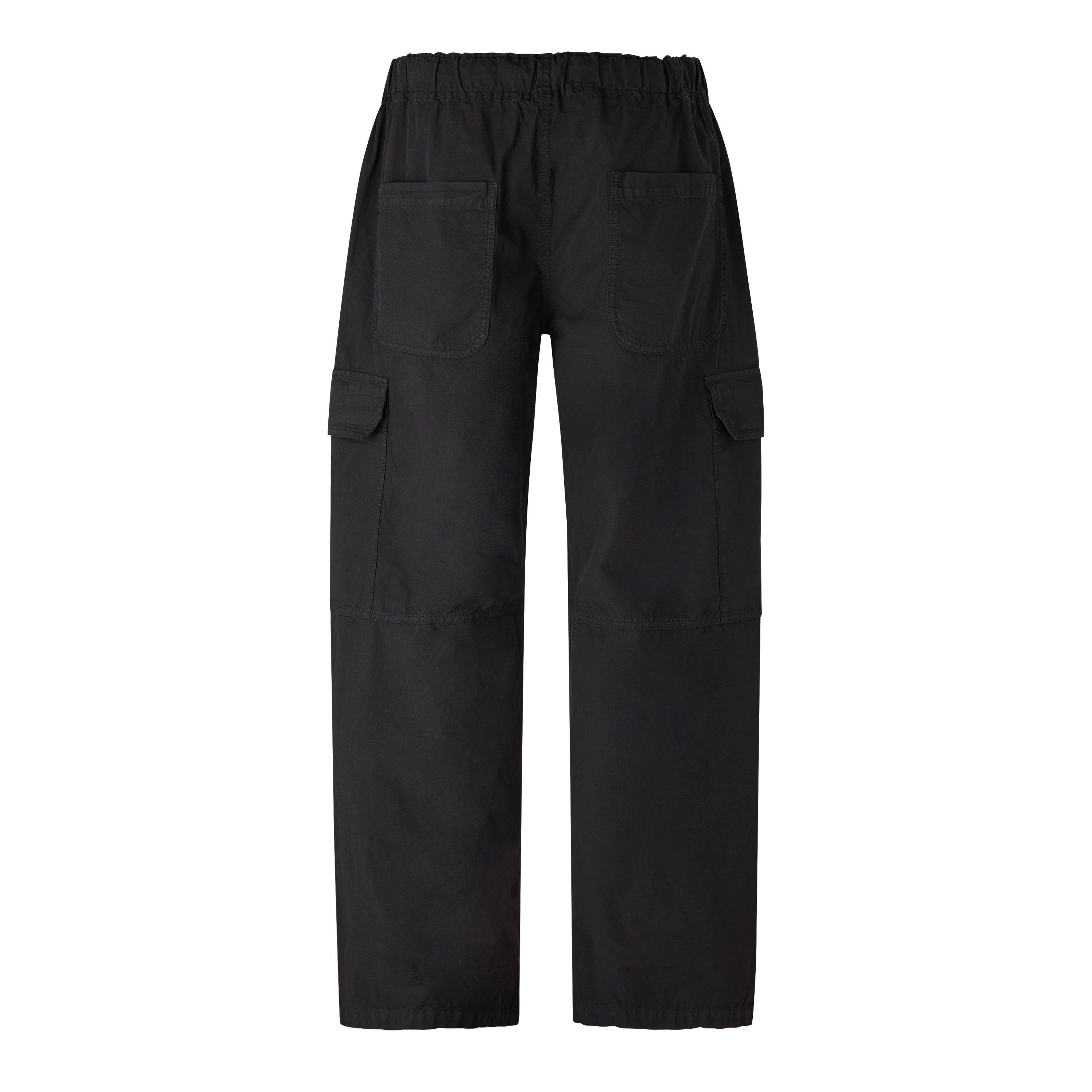 Black - Palm Angels - Men's Cargo Trousers - 2
