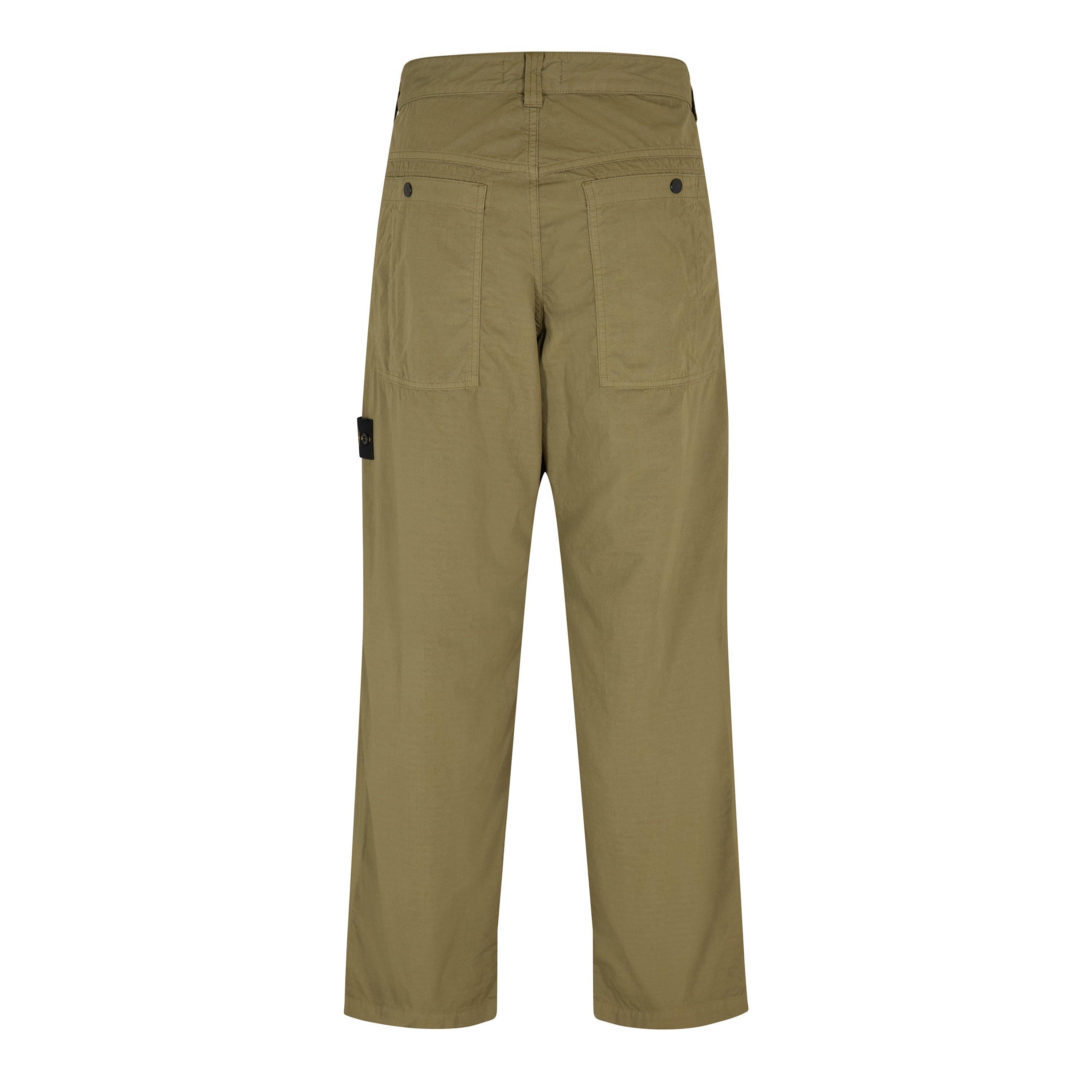 Mil Green V005G - Stone Island - Stone RipStop Pant Sn62 - 2