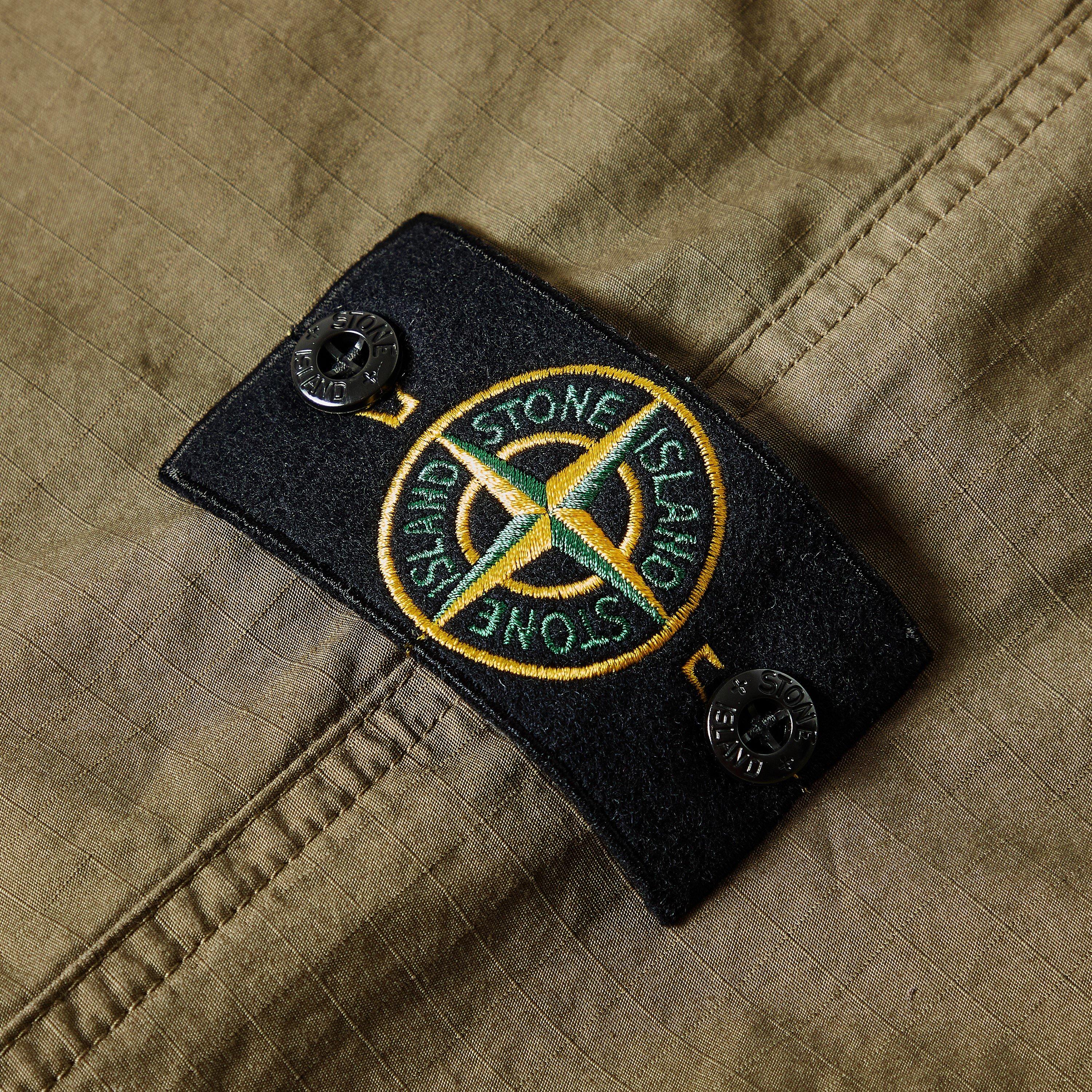 Mil Green V005G - Stone Island - Stone RipStop Pant Sn62 - 3