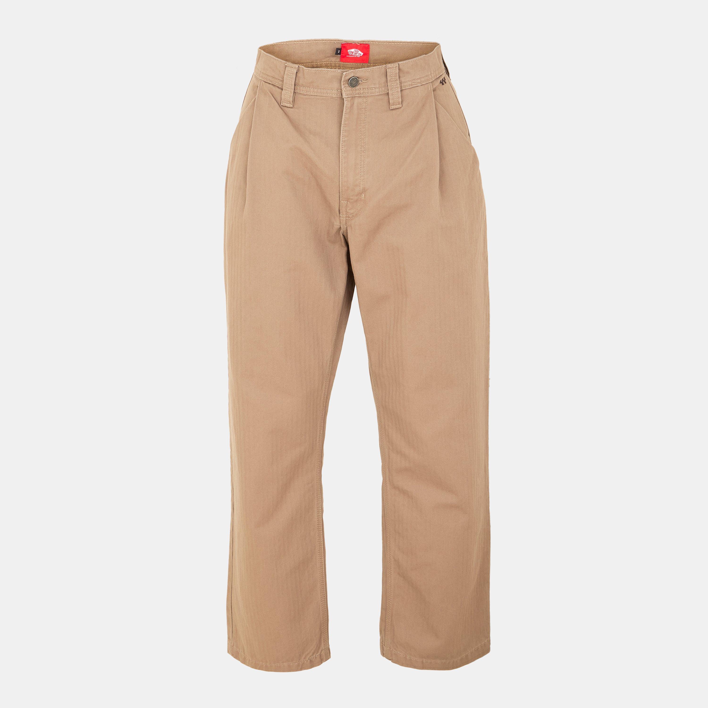 Vans Skate Loose Pleated Walnut Chino Fabric