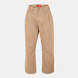 Vans Skate Loose Pleated Walnut Chino Fabric