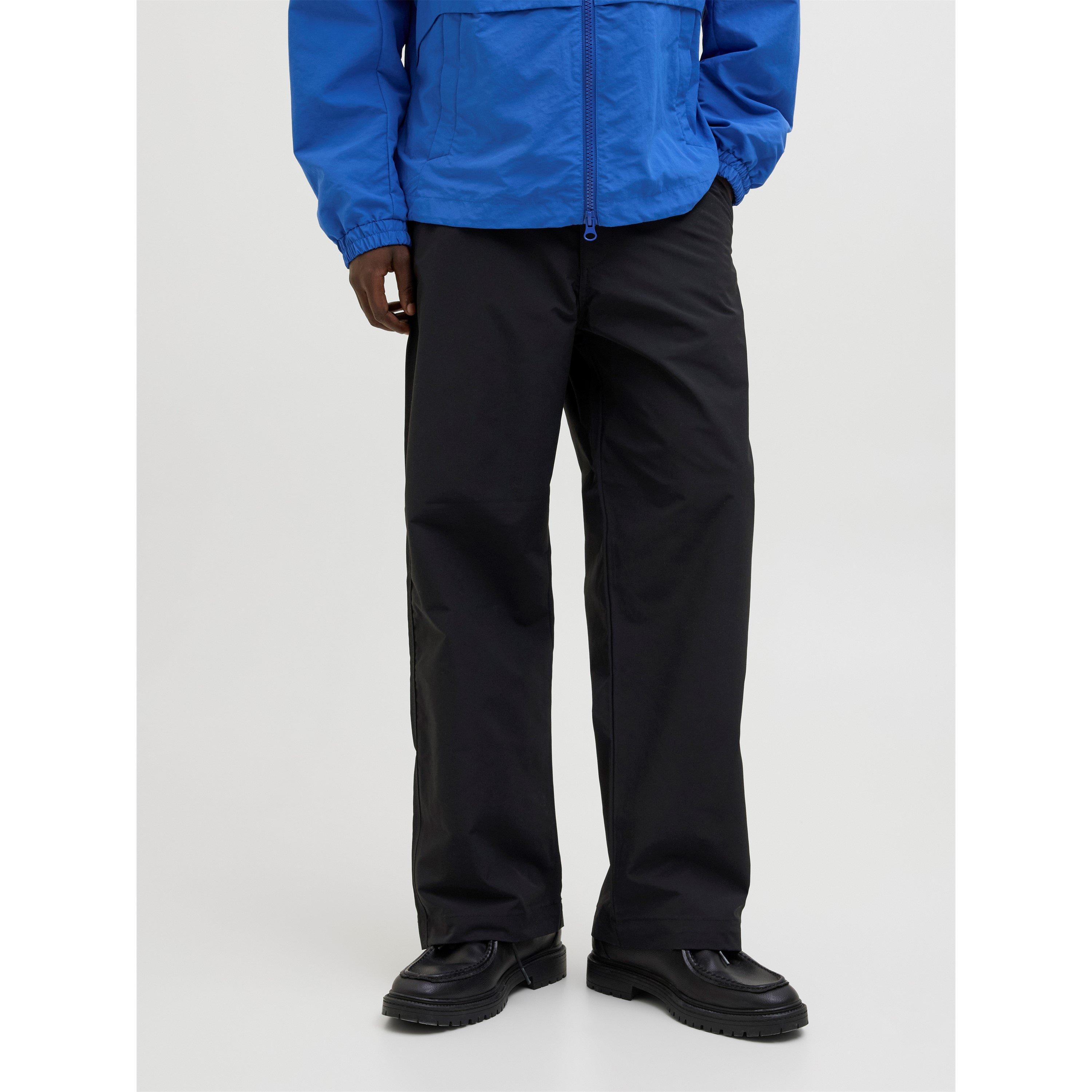 Jack And Jones Men's Owen Chino Trousers - Black - 32W R