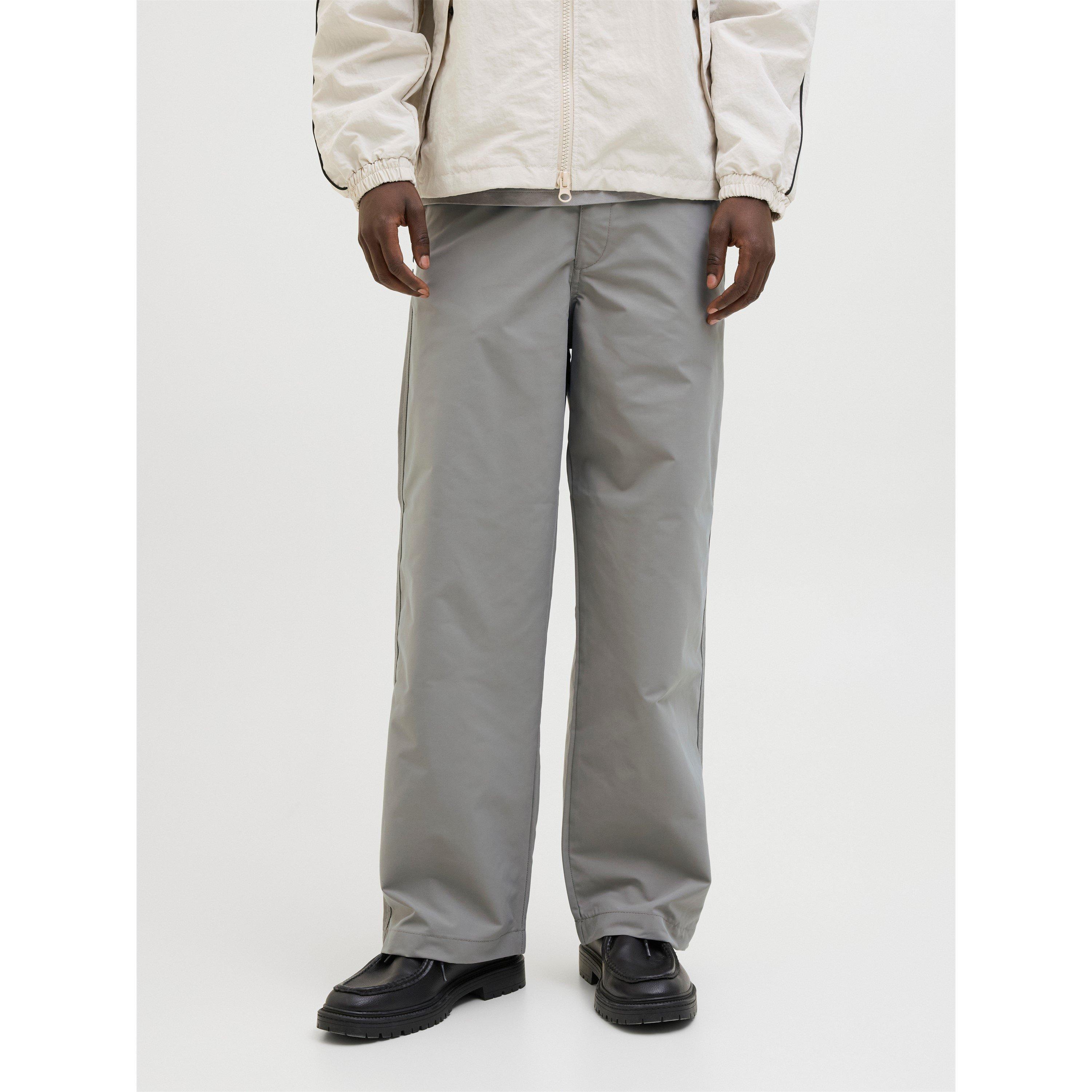 Jack And Jones Men's Owen Chino Trousers - Silver Sage - 30W R