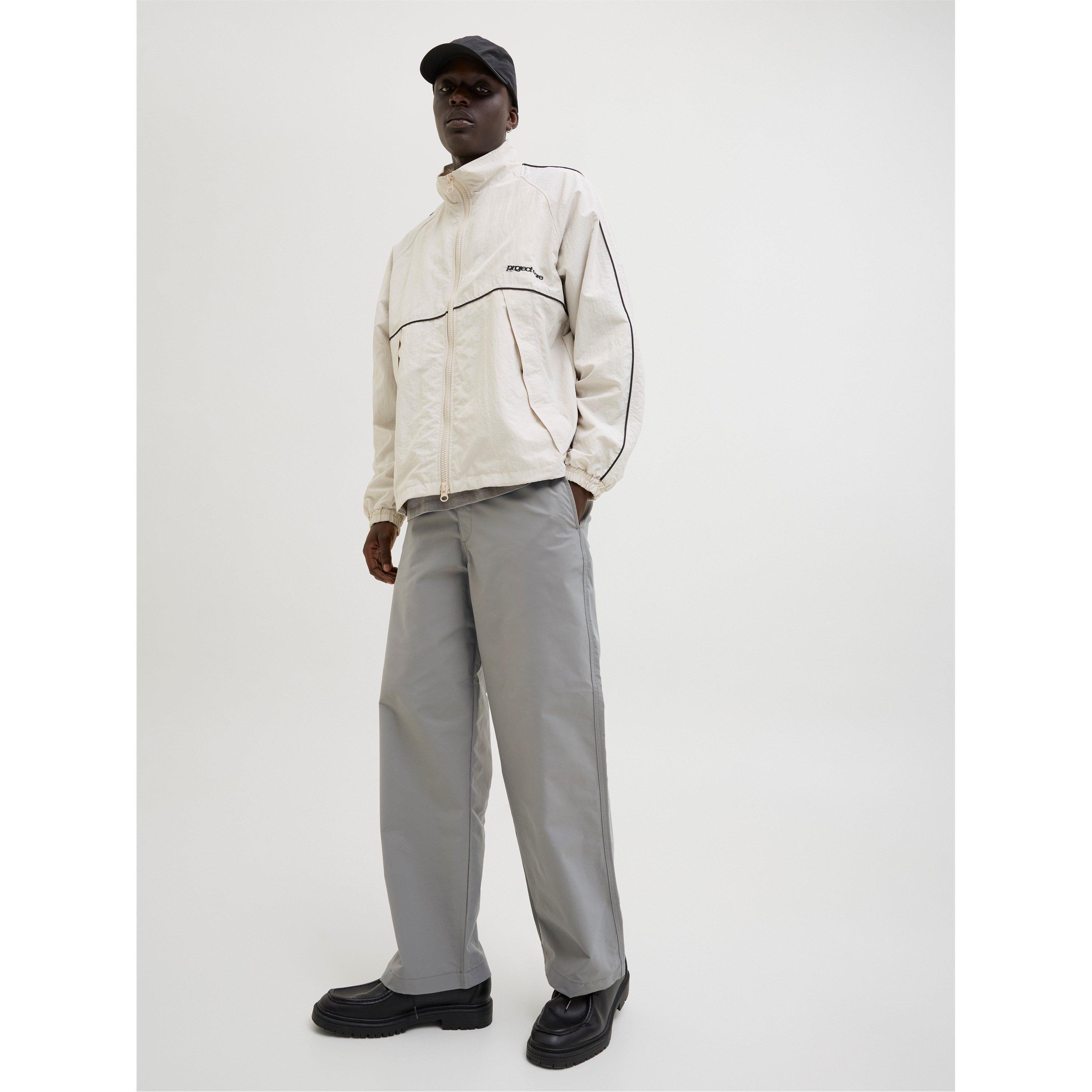 Silver Sage - Jack and Jones - Men's Owen Chino Trousers - 3