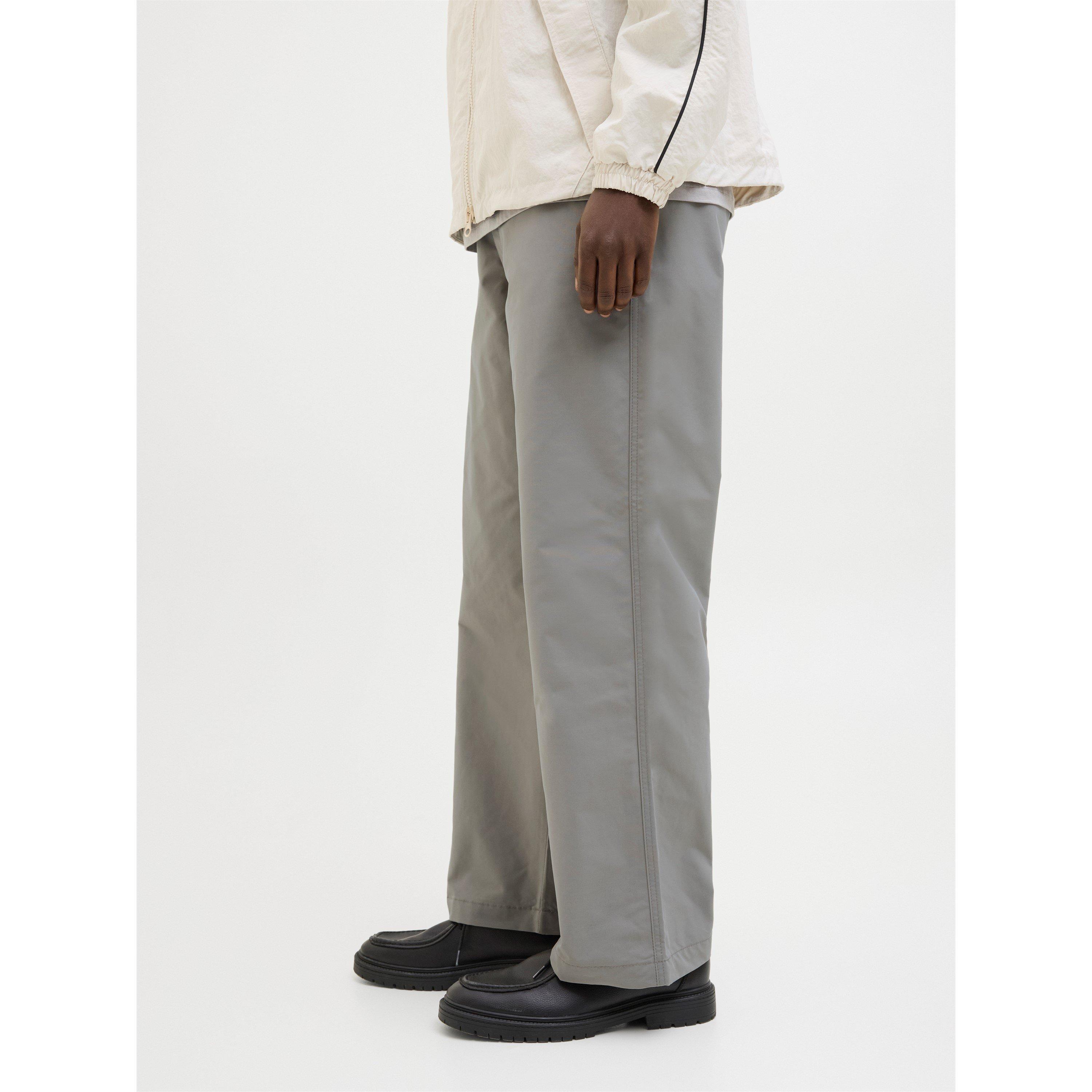 Silver Sage - Jack and Jones - Men's Owen Chino Trousers - 5