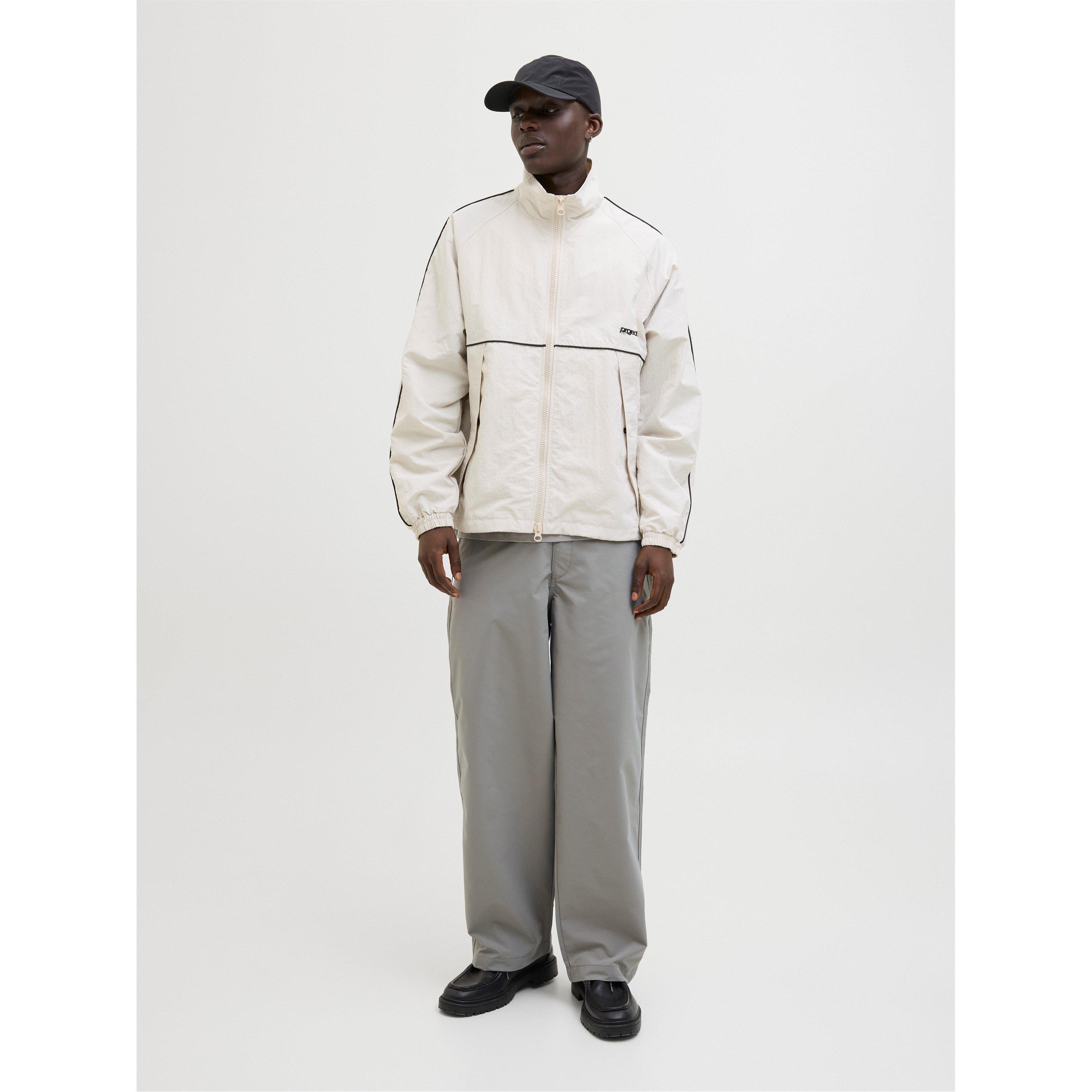 Silver Sage - Jack and Jones - Men's Owen Chino Trousers - 6