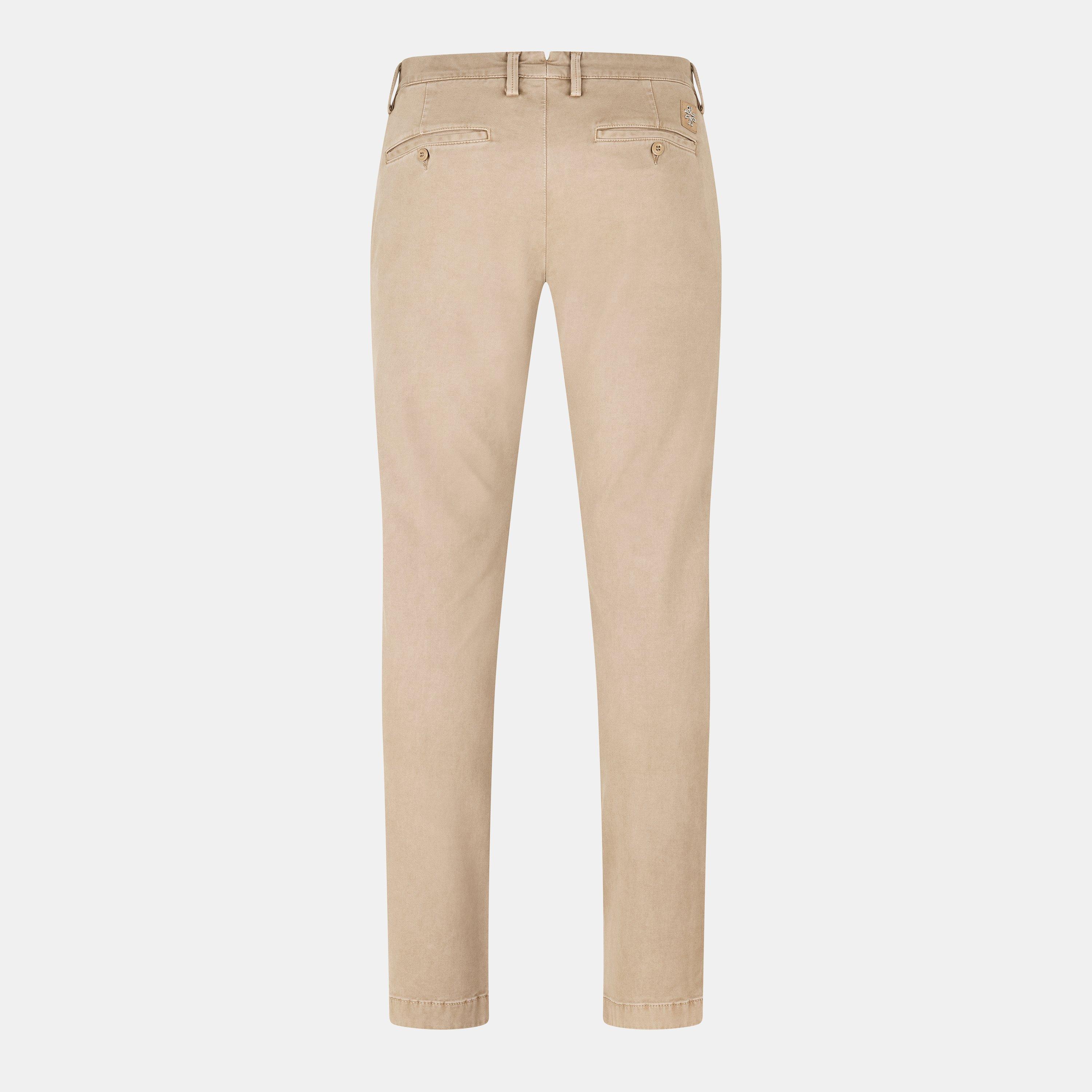 Beige - Jacob Cohen - Men's Bobby Chinos - 2