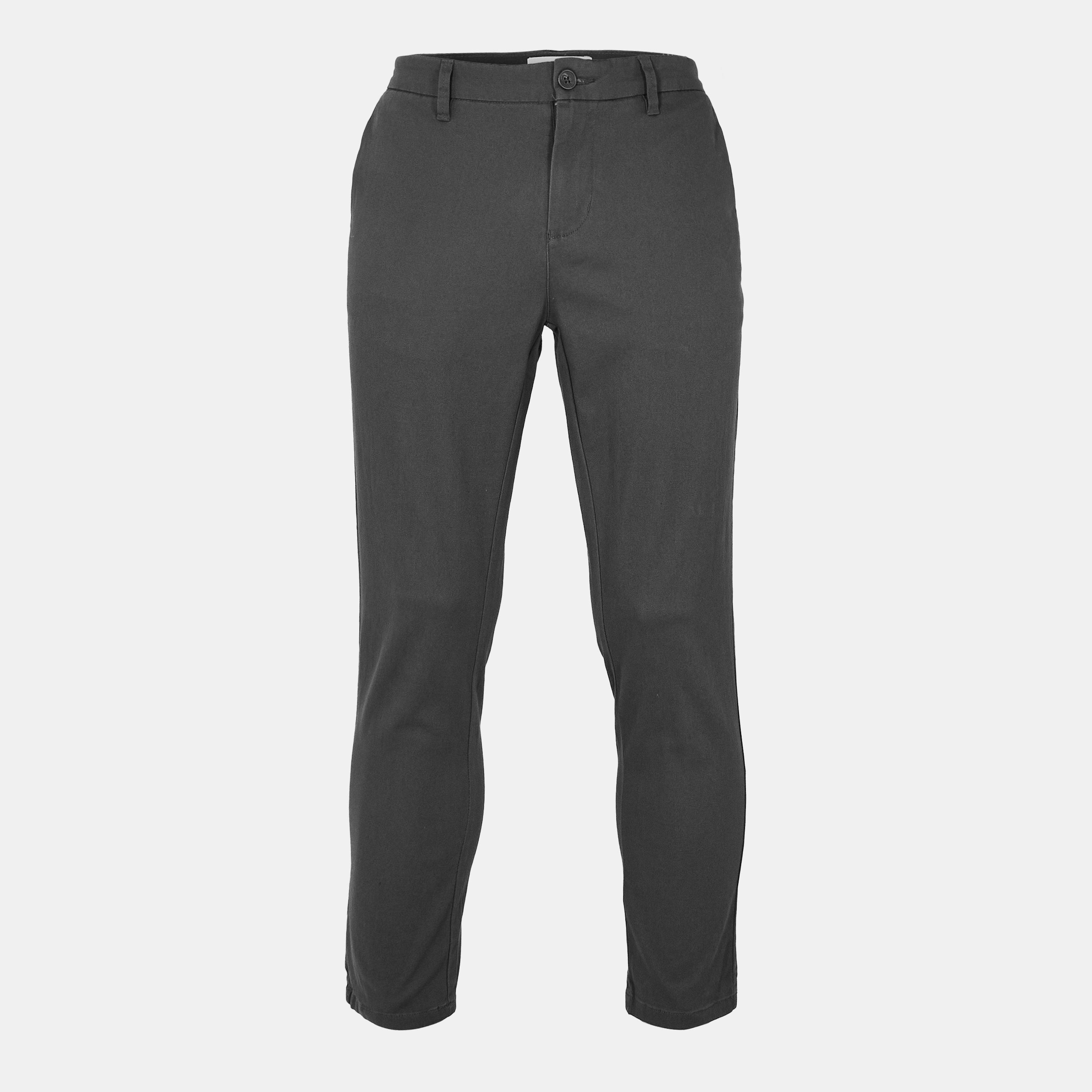 Only Men's Chinos - Grey Pinstripe - 28W R