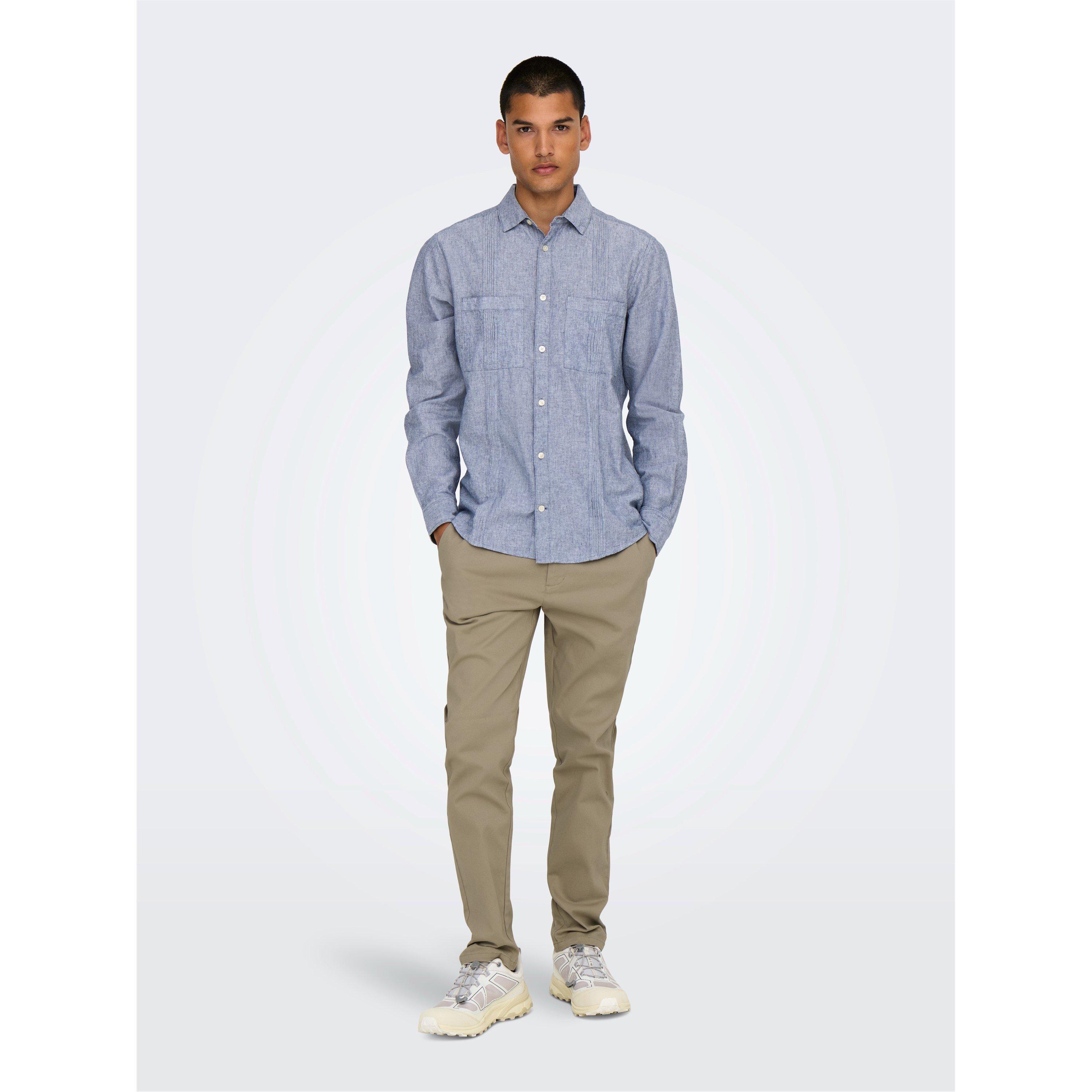 Only Men's Chinos - Chinchilla - 28W R