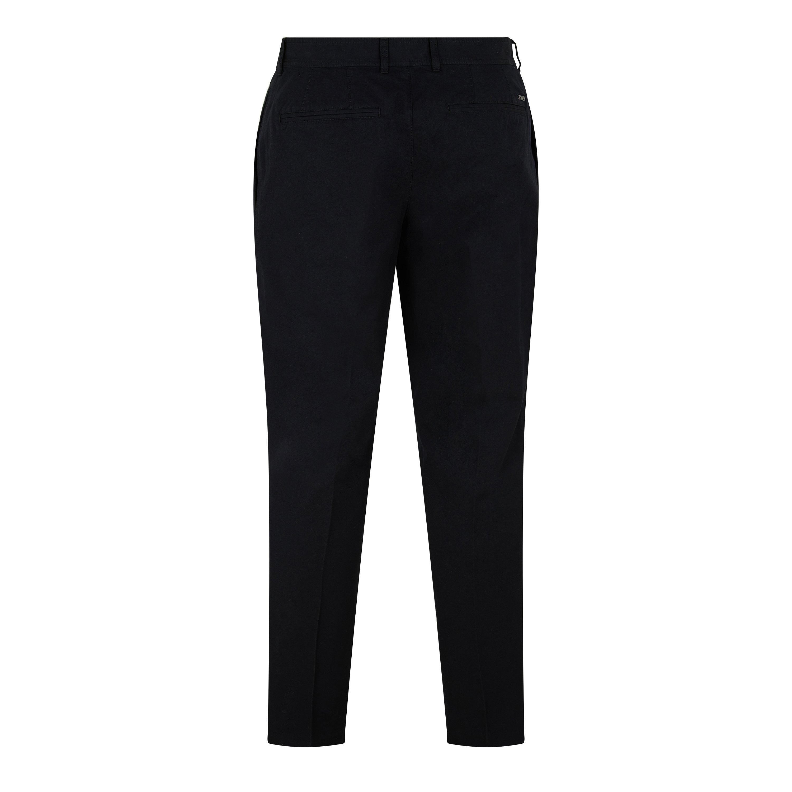 Navy - Emporio Armani - Trouser - 2