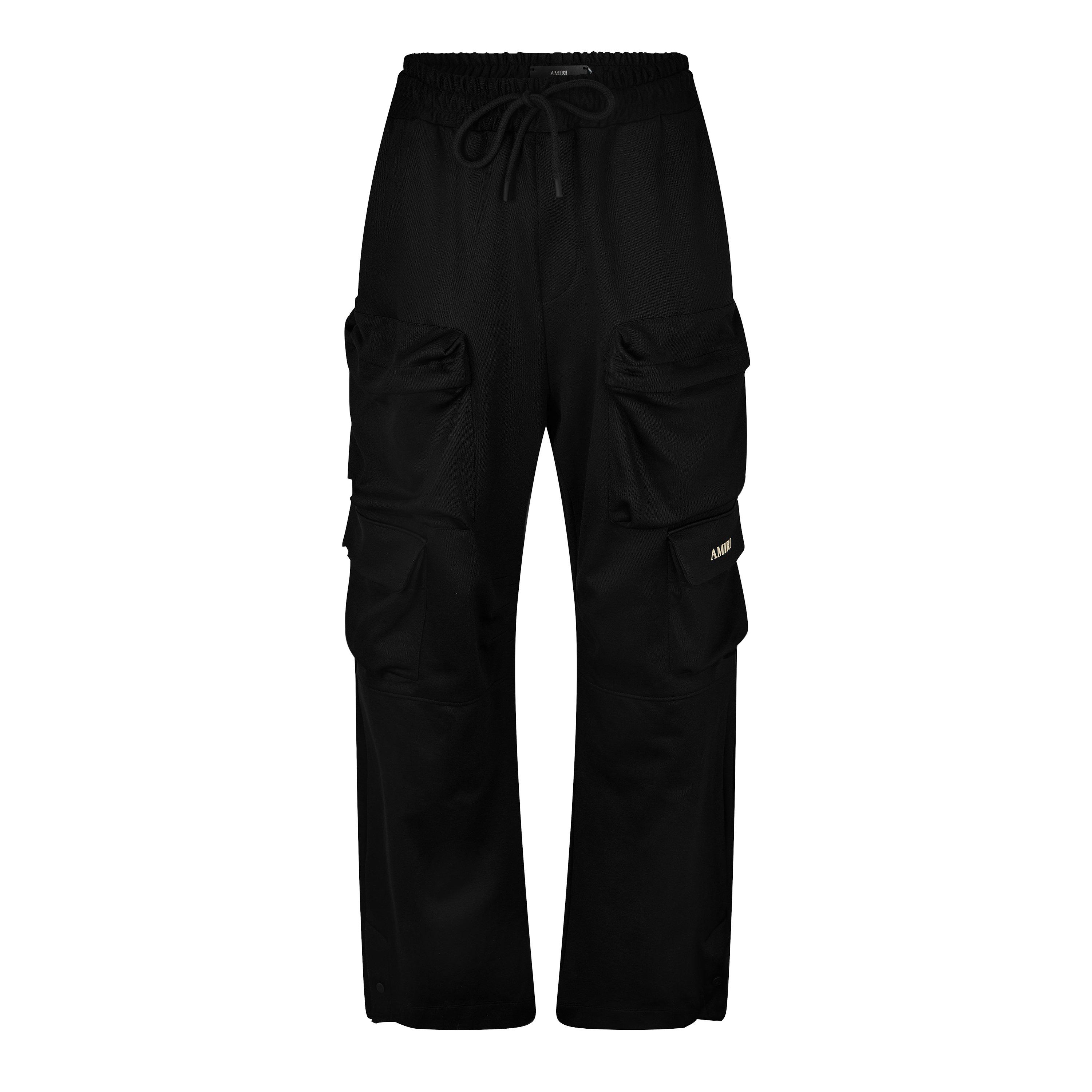Amiri Men's Cargo Trousers - Black - L