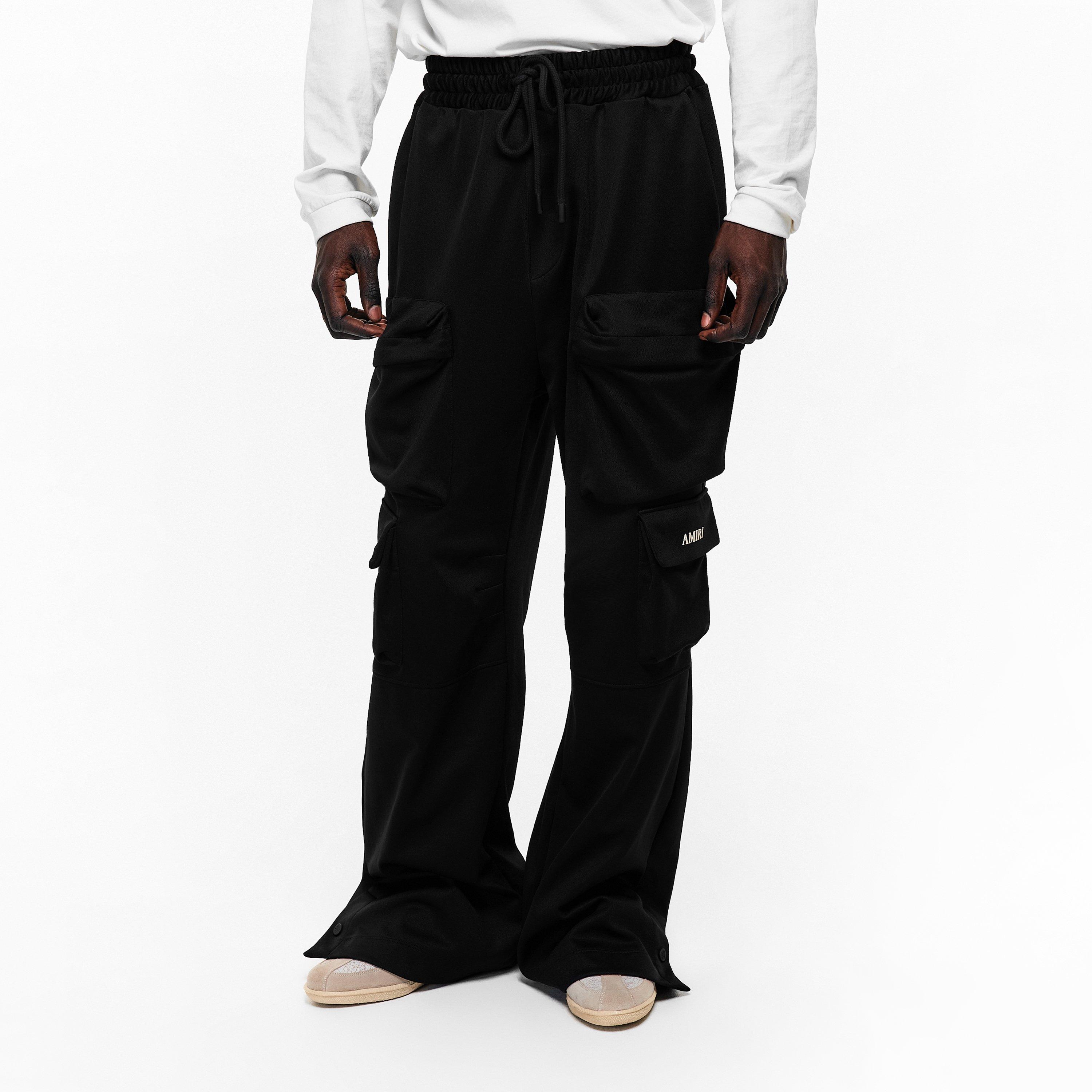 Black - Amiri - Men's Cargo Trousers - 3