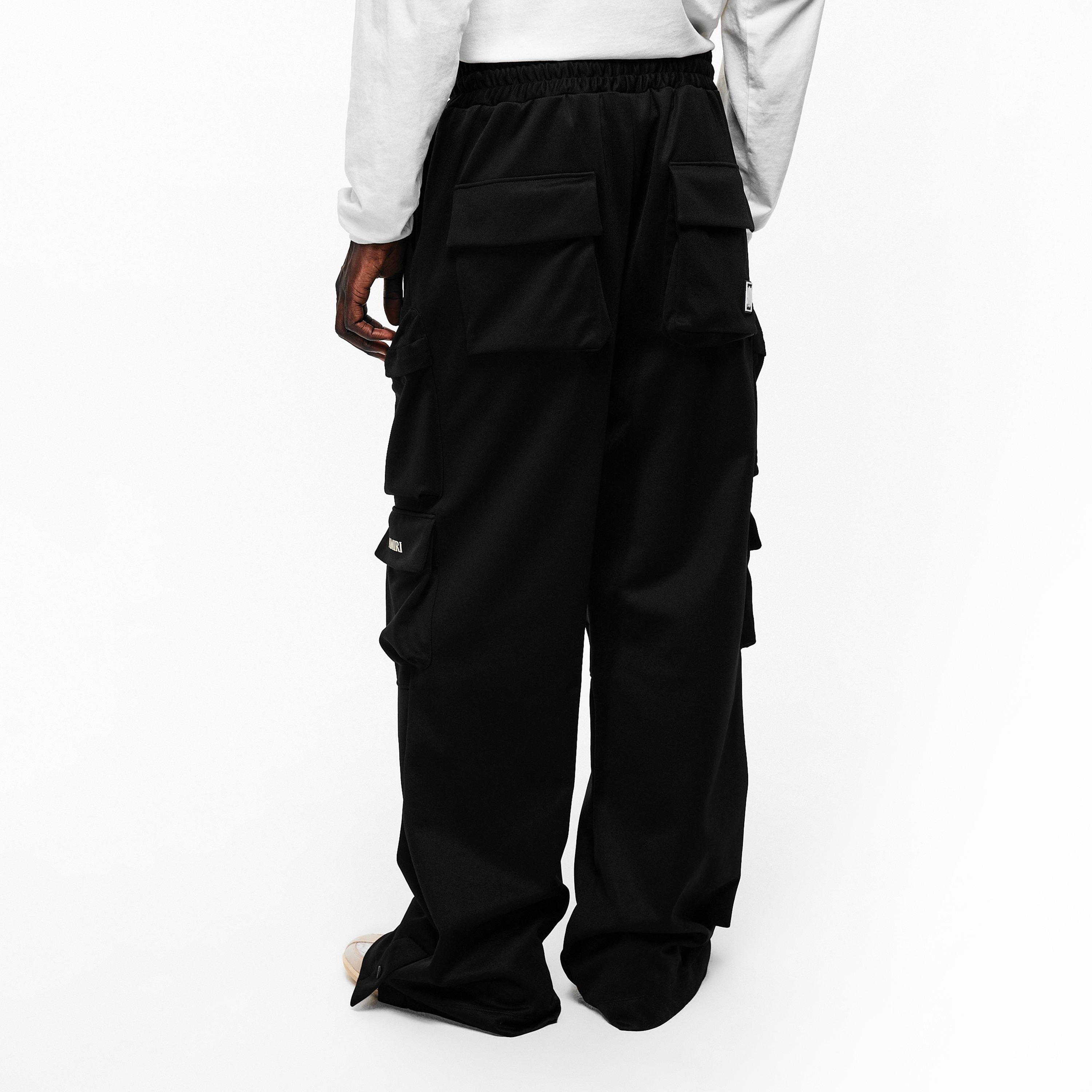 Black - Amiri - Men's Cargo Trousers - 4