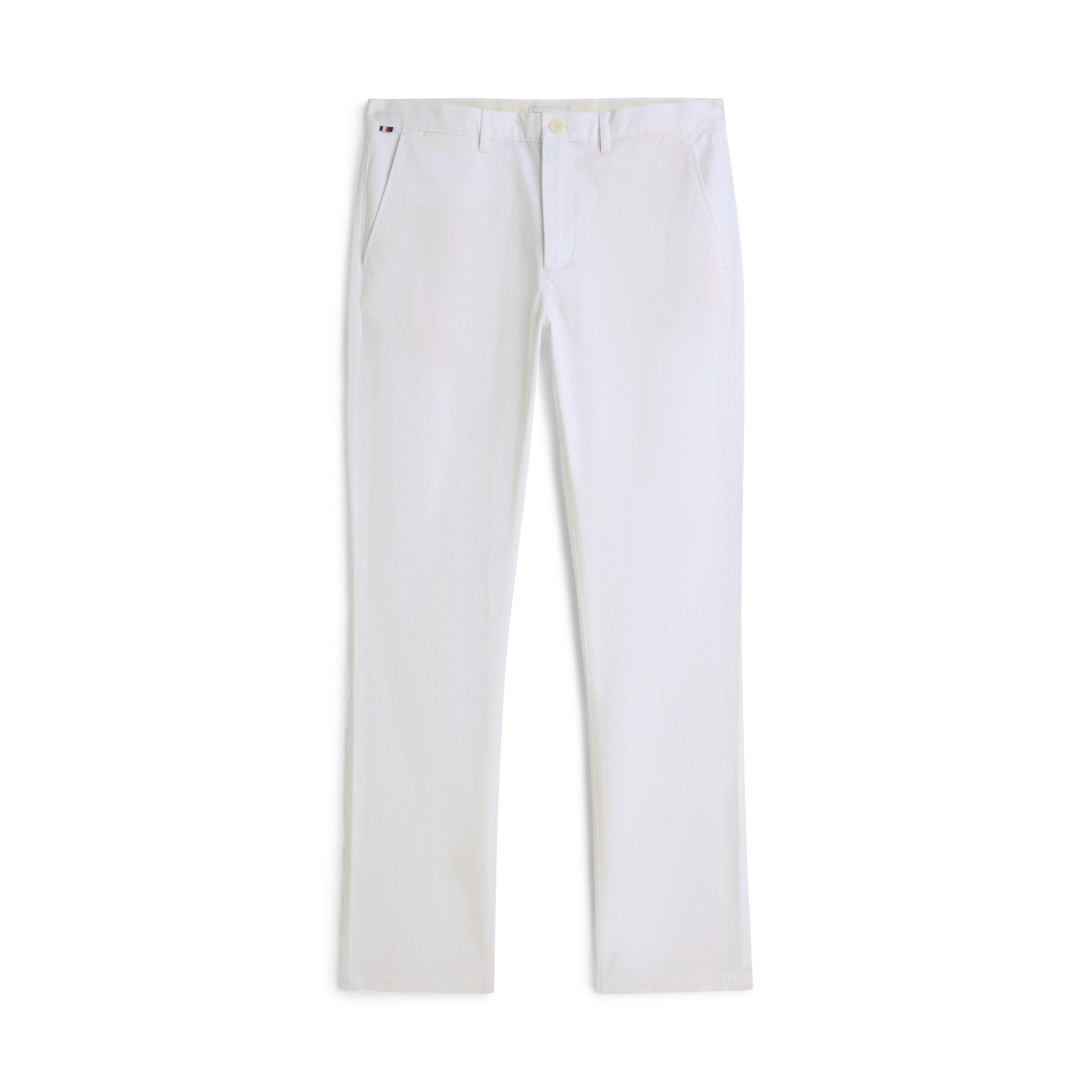 Tommy Hilfiger Men's Chinos - Th Optic White - 36W R
