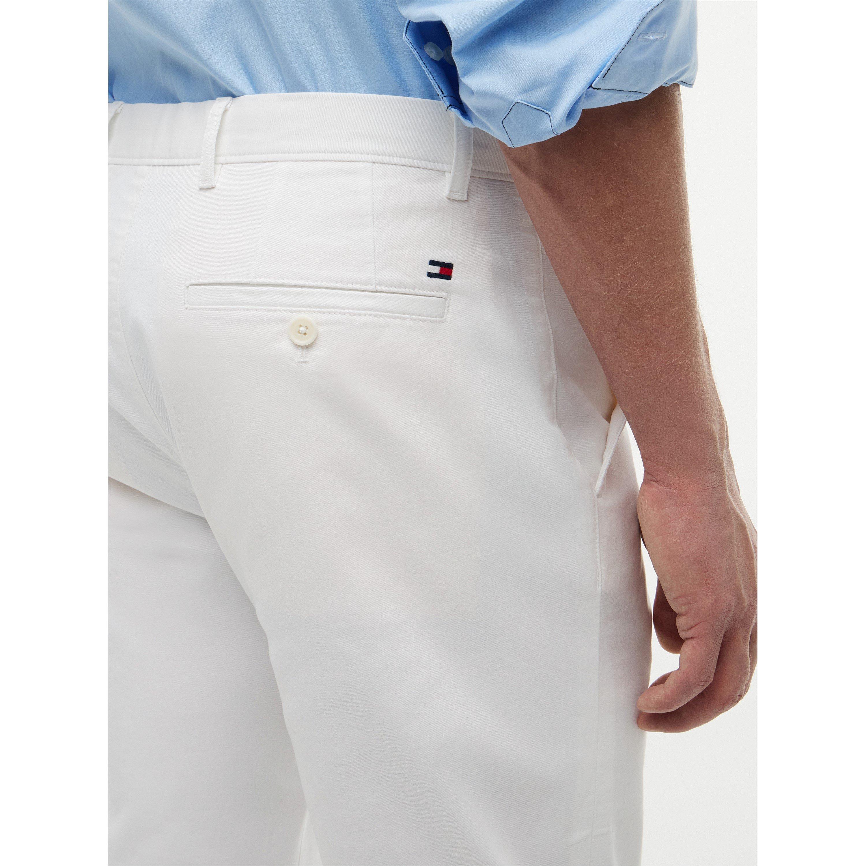 Th Optic White - Tommy Hilfiger - Tommy DentnTwill Trs Sn62 - 3