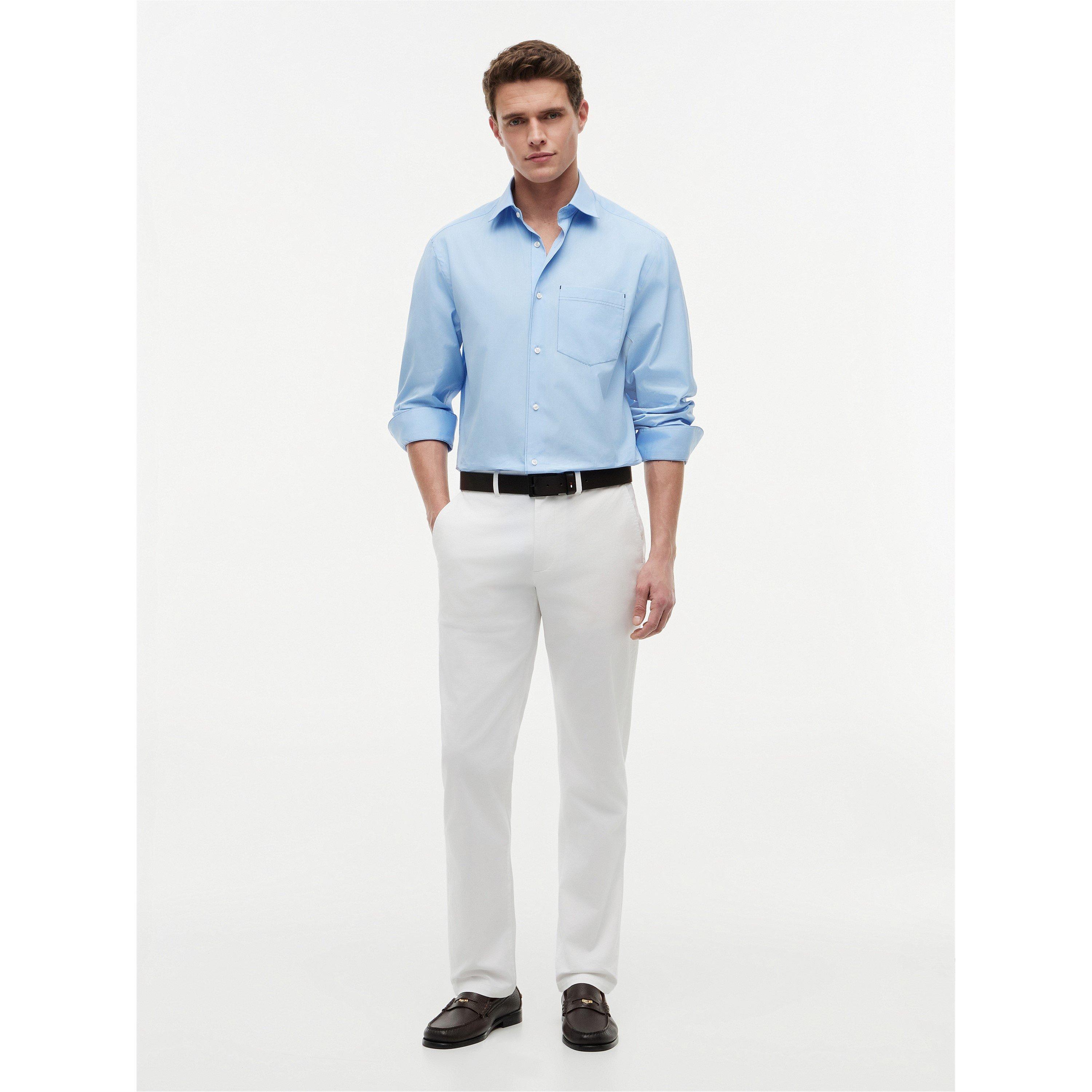 Th Optic White - Tommy Hilfiger - Tommy DentnTwill Trs Sn62 - 4