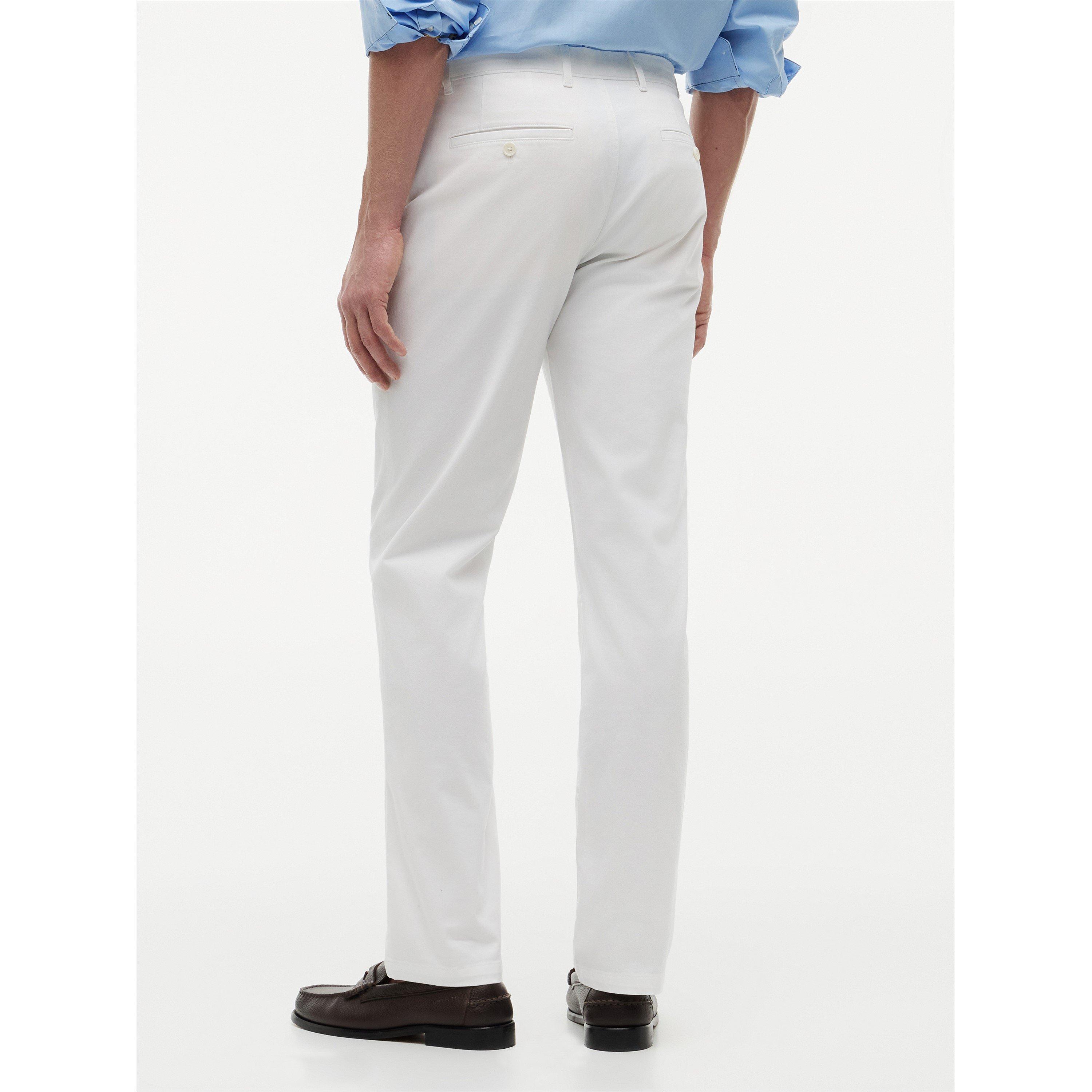 Th Optic White - Tommy Hilfiger - Tommy DentnTwill Trs Sn62 - 5